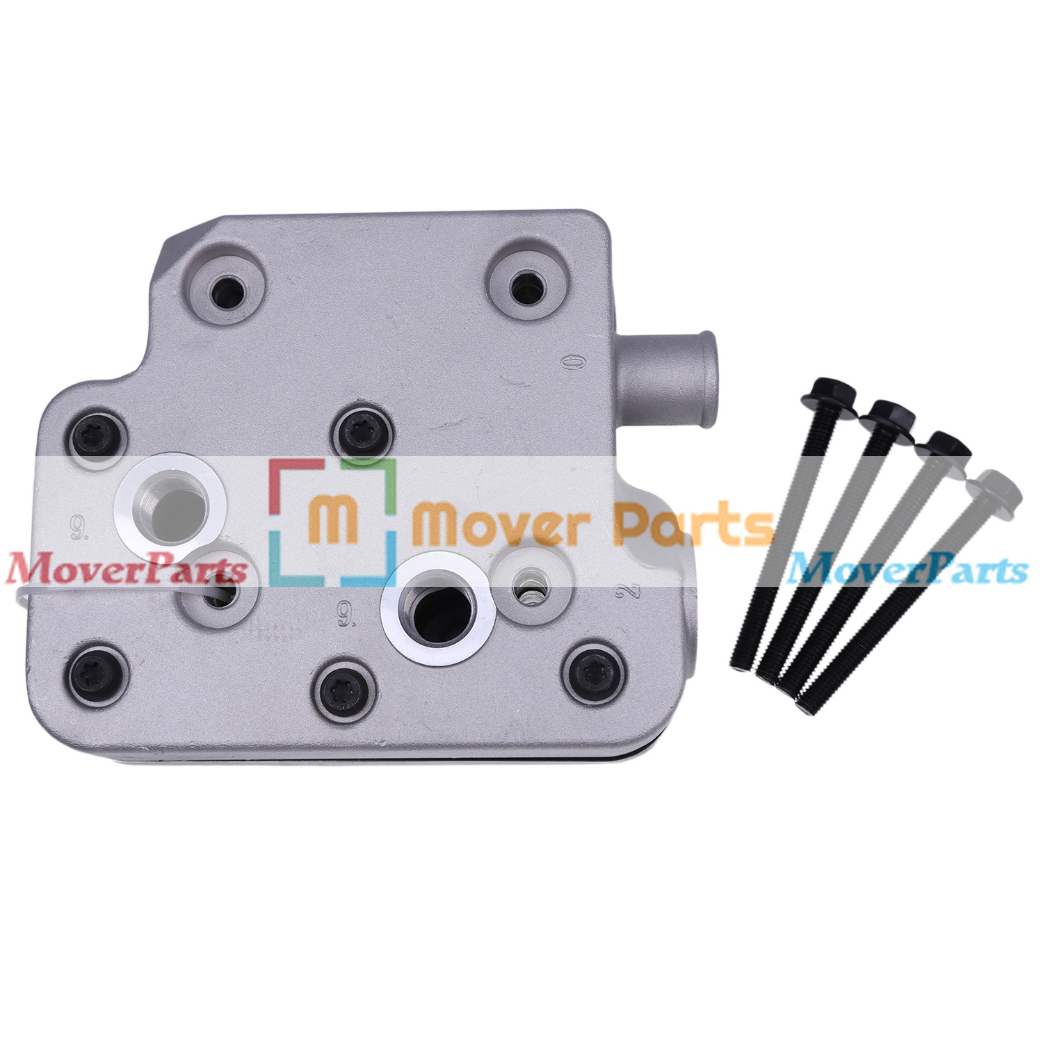 Air Brake Compressor Cylinder Head 9111539202 4936226 For Cummins Engi Isb Isf Qsb 6ct Isce Qsc Isle 4 - View #8