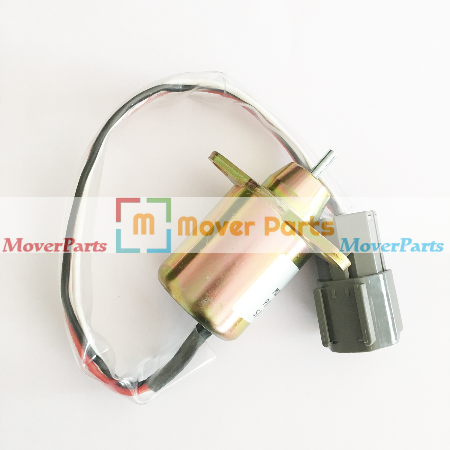 12V Fuel Shutoff Solenoid 11965377950 For Yanmar 3TNE84 4TNV94L