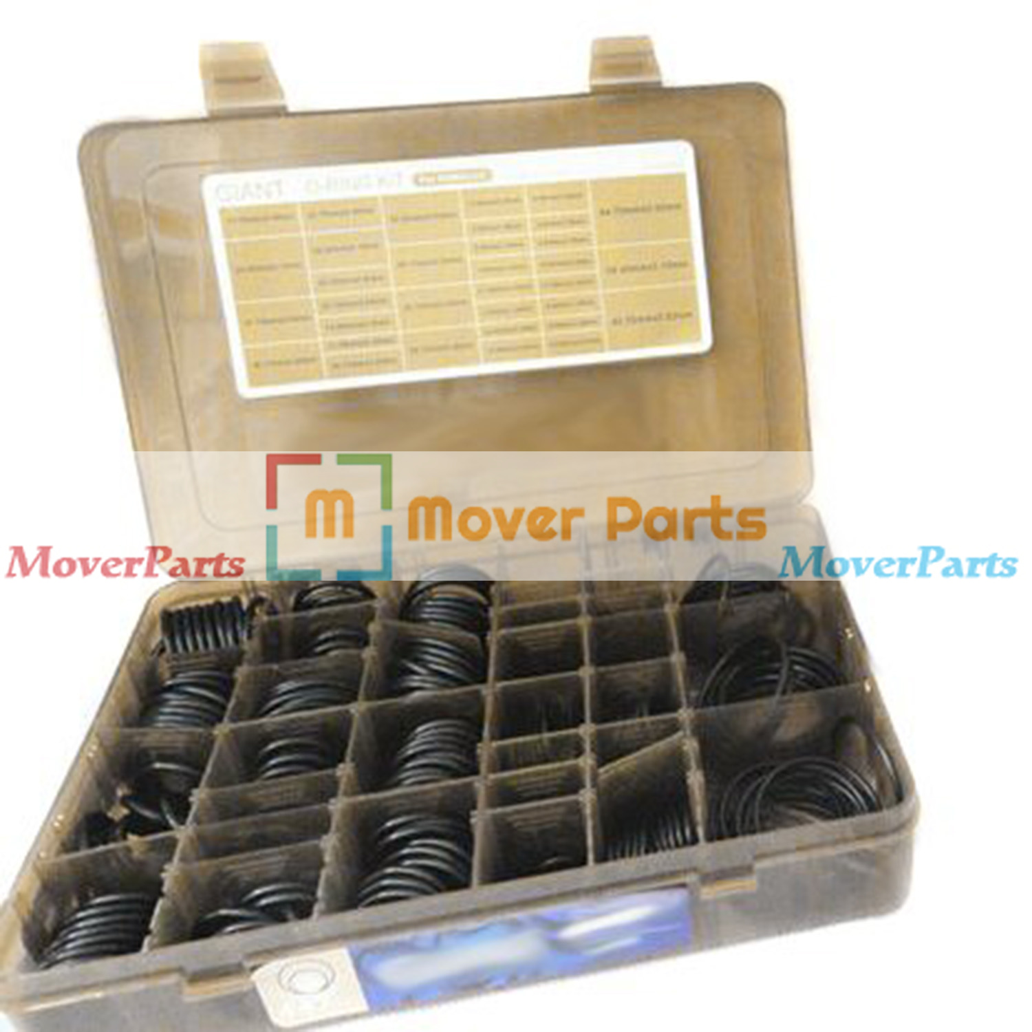 396PCS ORing Box ORing Kit for Caterpillar CAT Excavator E200 E312