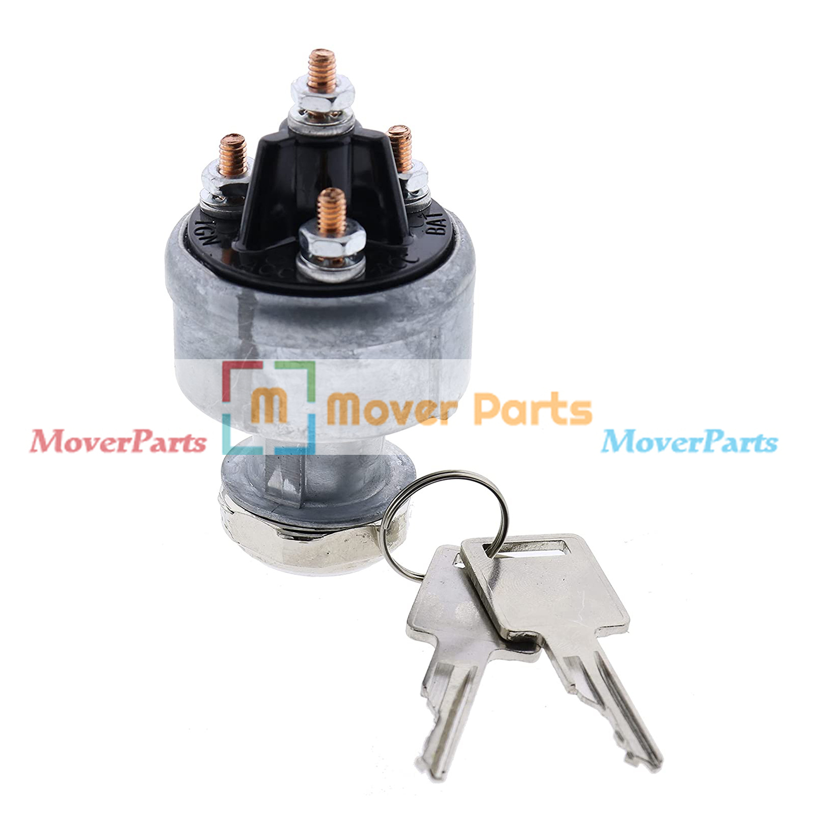 thumbnail image 2 of Ignition Switch Key 6665606 For Bobcat Loaders (440, 530, 632, 751, 753, 863, 873, 963) 2 of 6