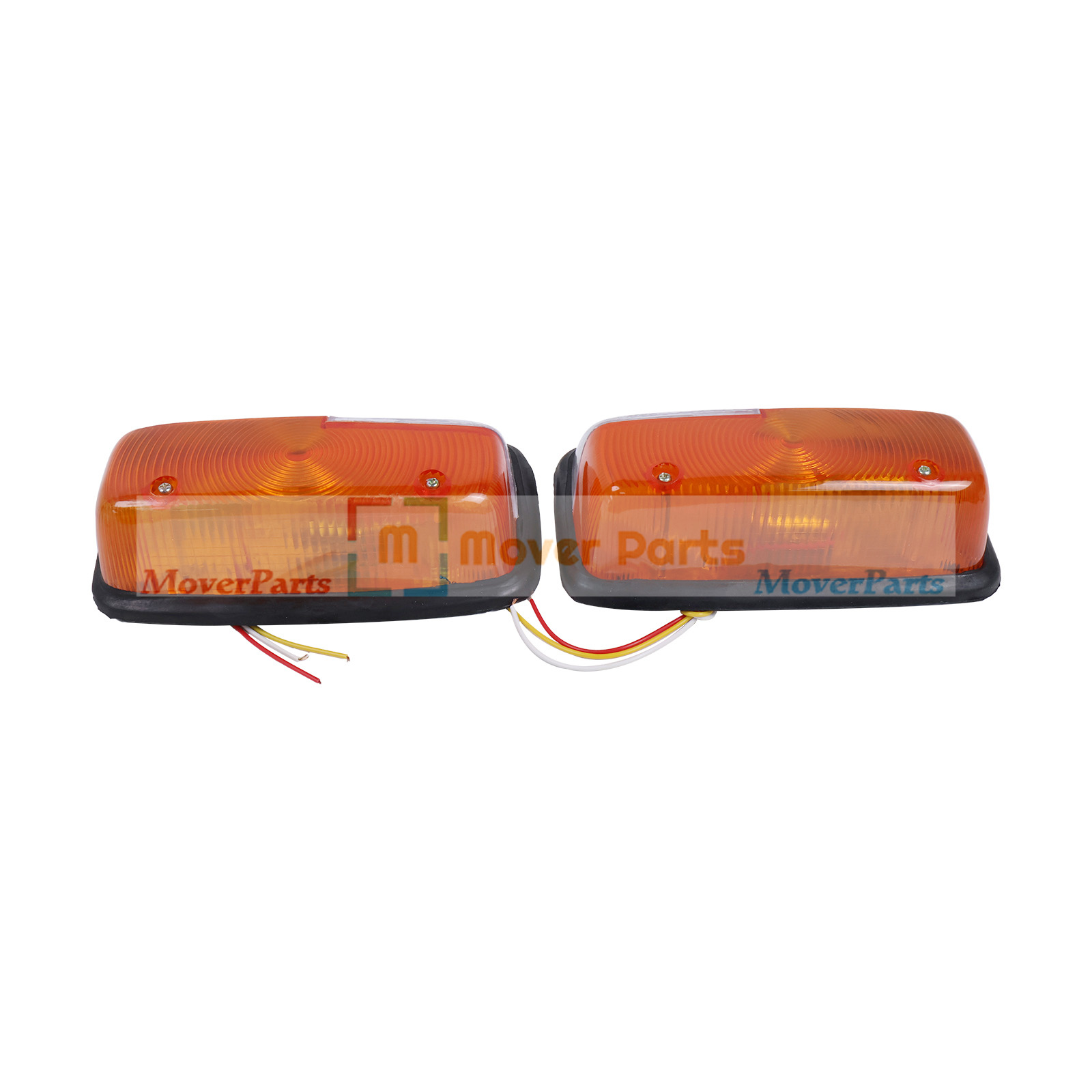 2 Pcs Lamp 22W-06-12310 22W-06-12320 for Komatsu WA180-1 WA250-1