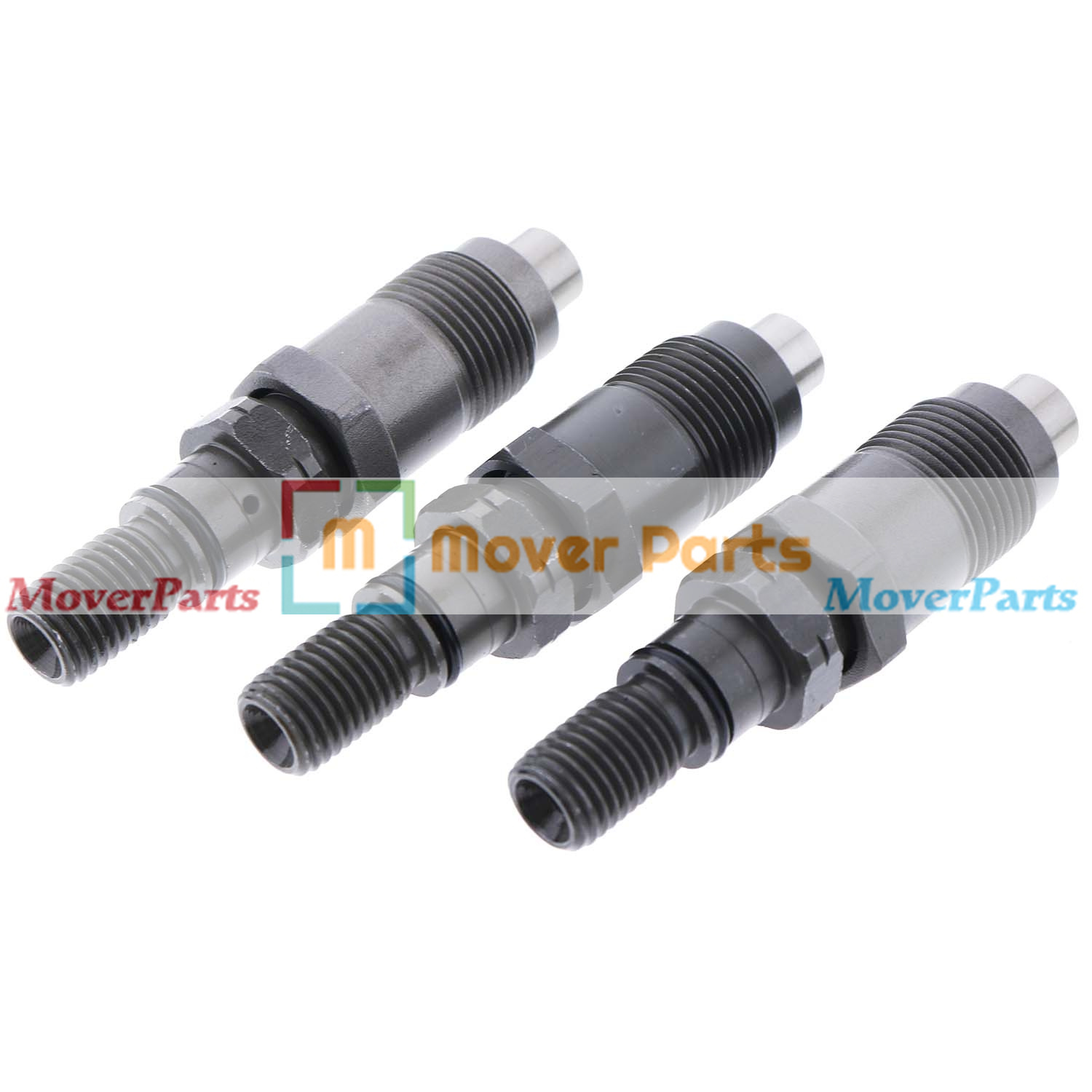 3PCS Fuel Injector YM19620-53100 for Komatsu 3D63-1 3D66-1 3D72-2