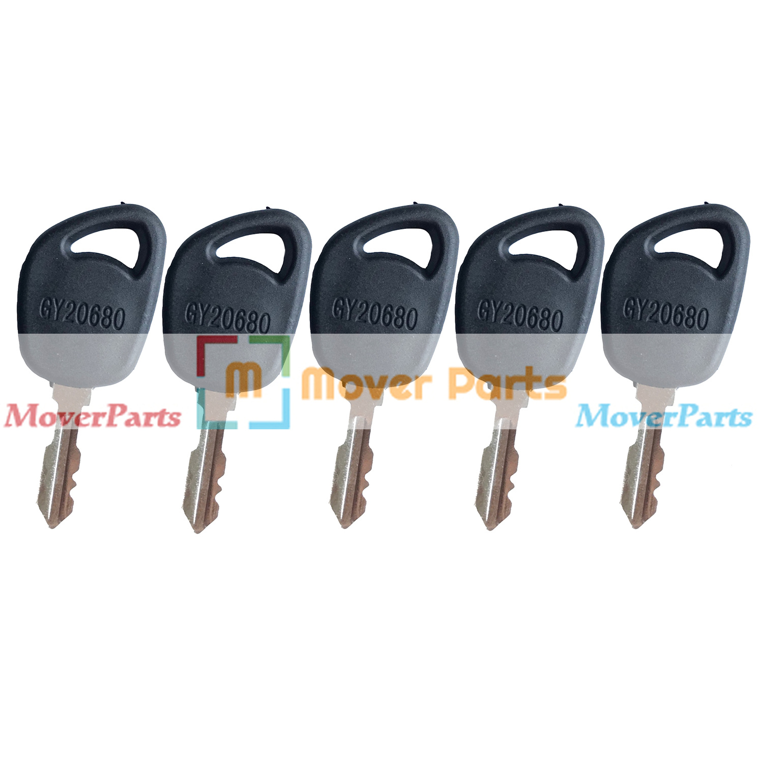 5X Keys for John Deere Law Tractor X300 X310 X320 X500 X534 X570 X590