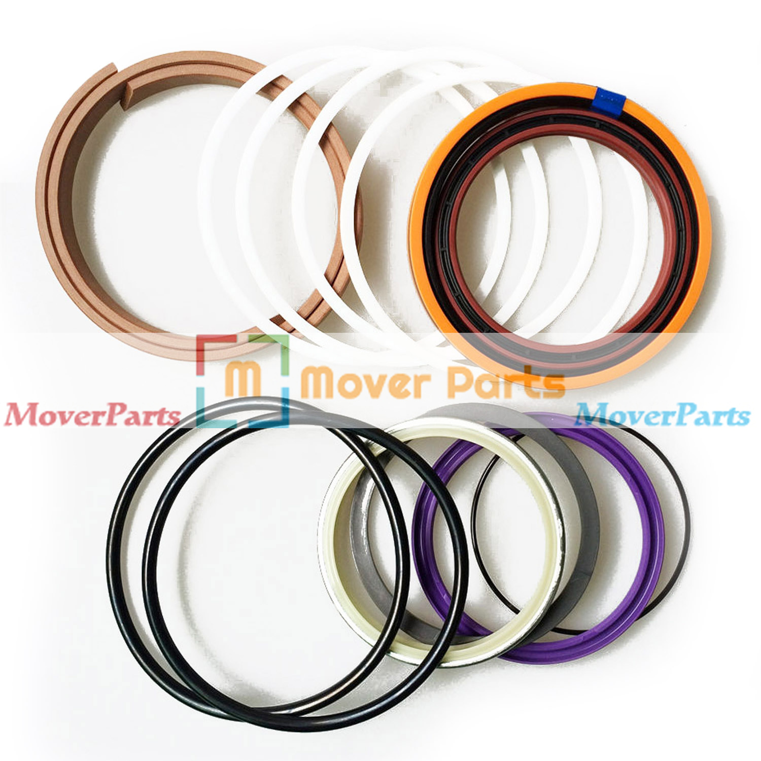 Arm Cylinder Seal Kit for Caterpillar Excavator CAT E110B E120B