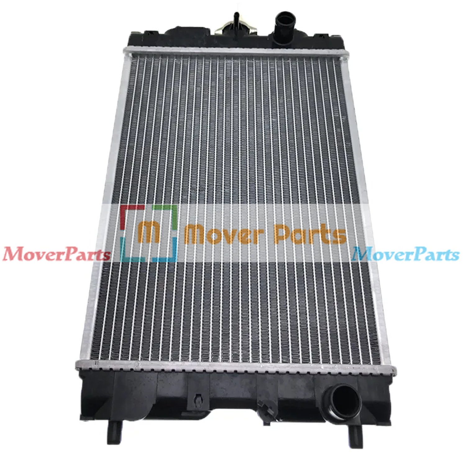 Radiator 4416186 compatible with Hitachi John Deere EX27U
