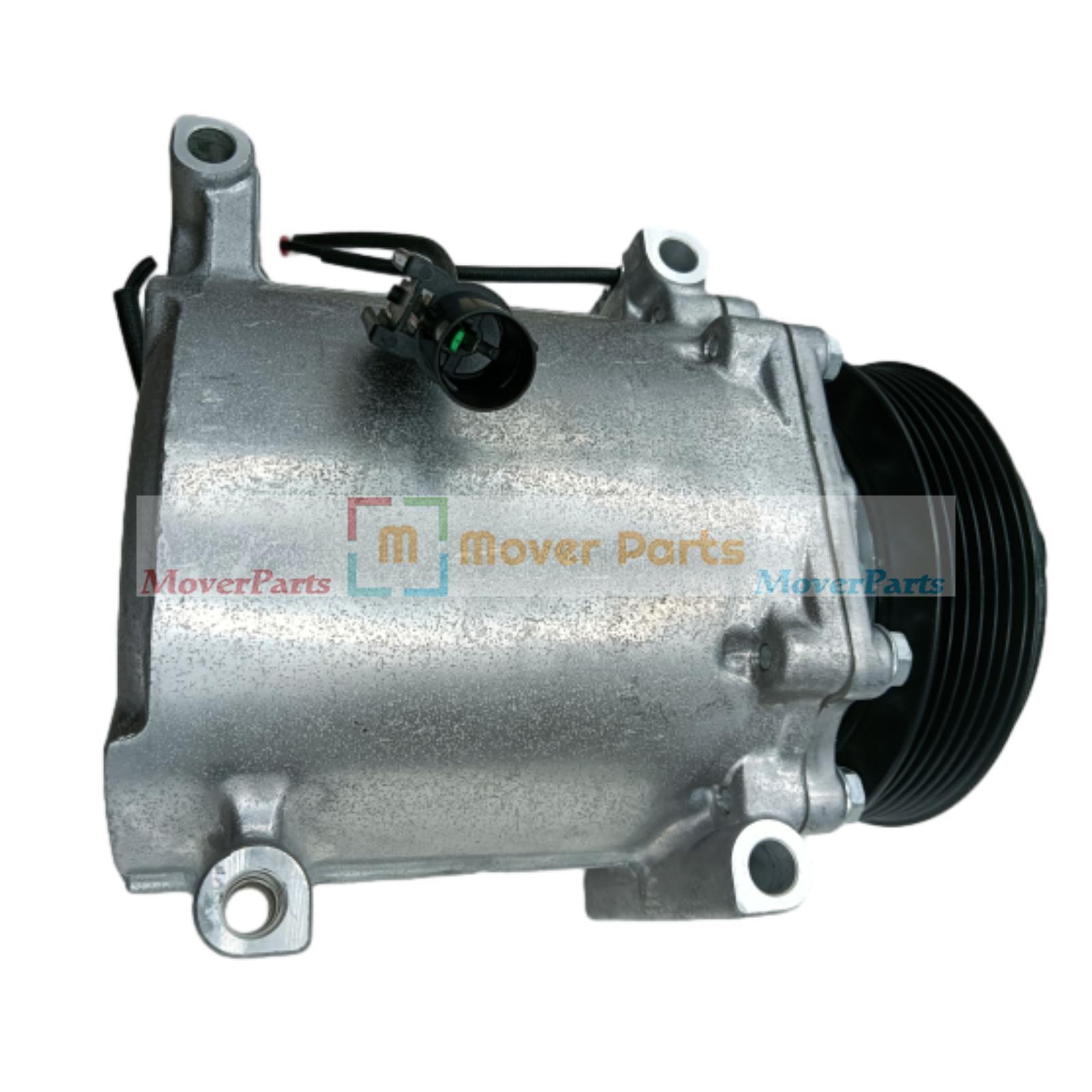 MSC90 A/C Compressor MR289000 MR956392 for Mitsubishi Lancer Evo2