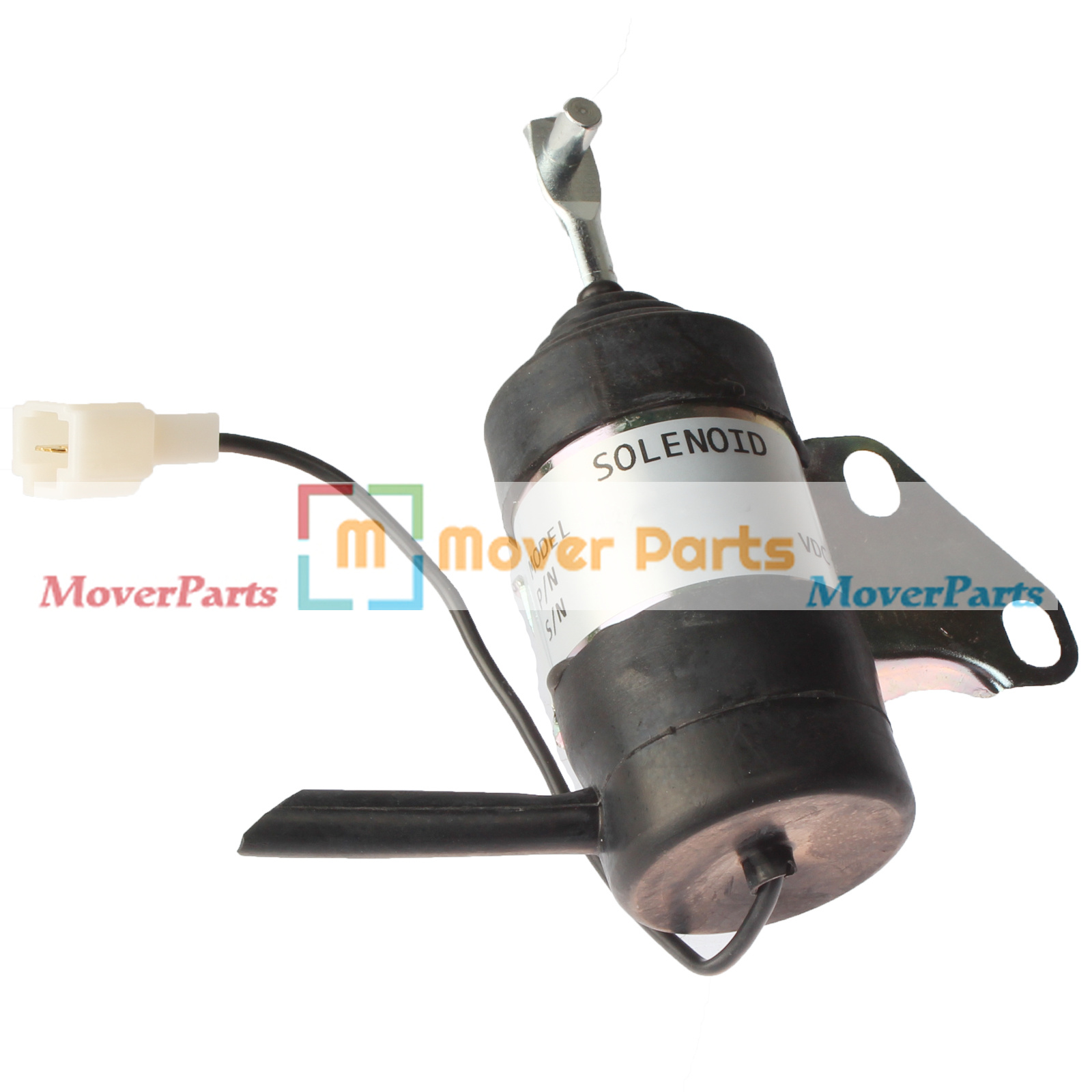 Shutoff Fuel Solenoid 6670776 for Bobcat 316 319 320 321 322 323 324 E08 E10 E14