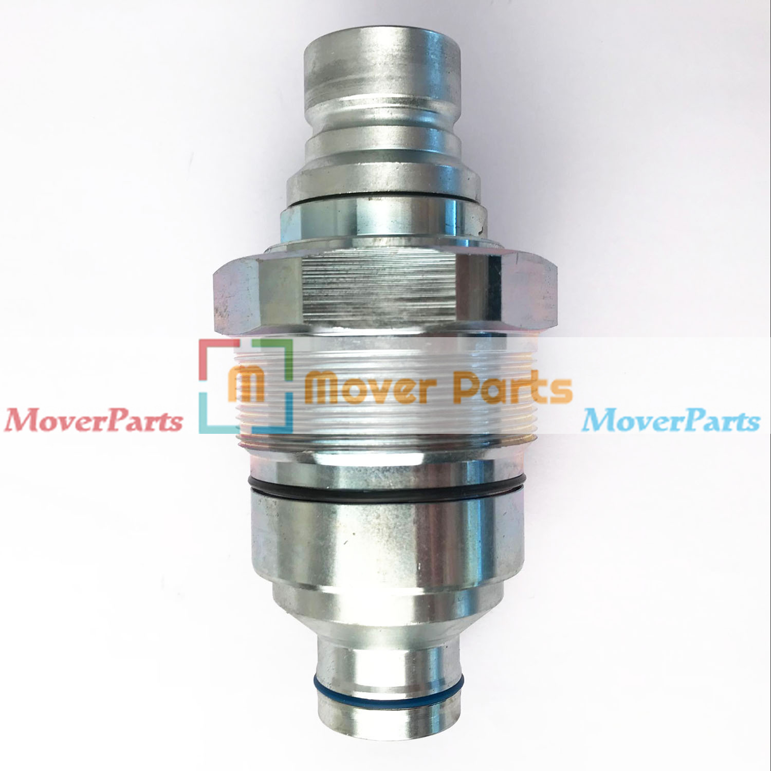 Hydraulic Male Flat Face Quick Coupler 47396760 For Case New Holland