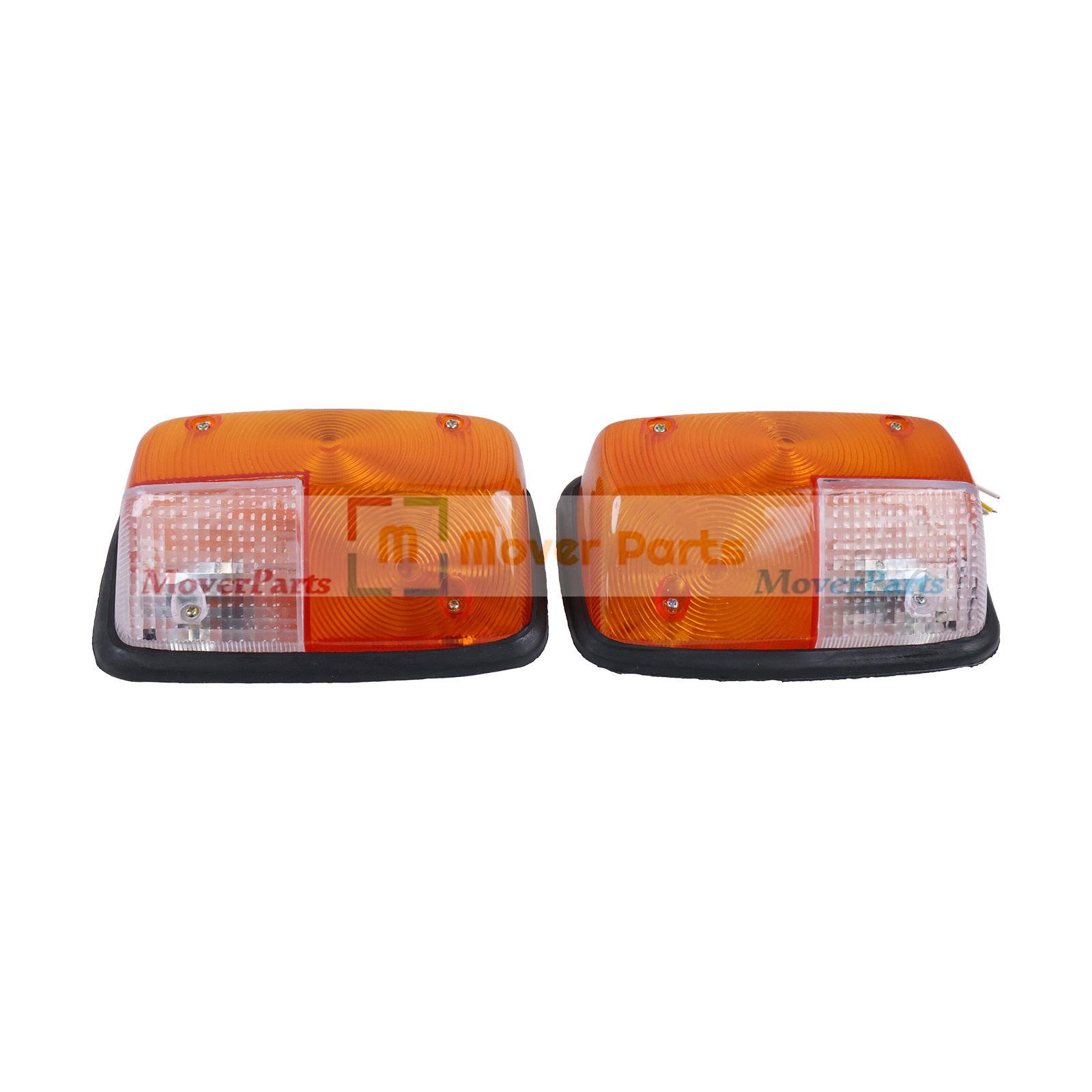 2 Pcs Lamp 22W-06-12310 22W-06-12320 for Komatsu WA180-1 WA250-1