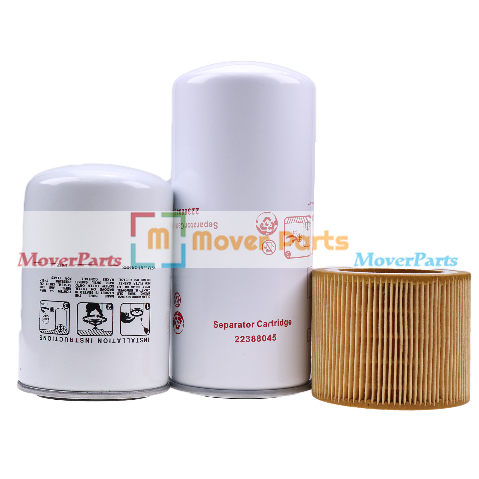 Filter Kit 22388045 39329602 88171913 for Ingersoll Rand UP6