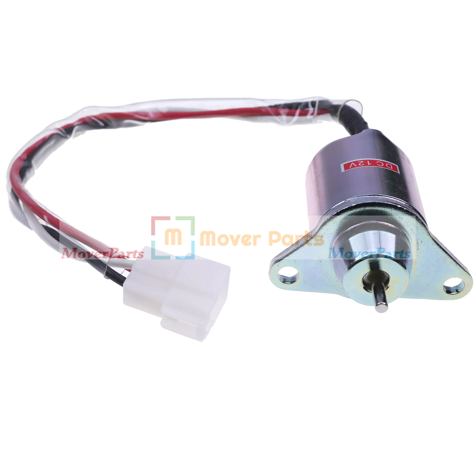 Fuel Stop Solenoid 119285-66500 for Takeuchi TB014 Yanmar 3D72N