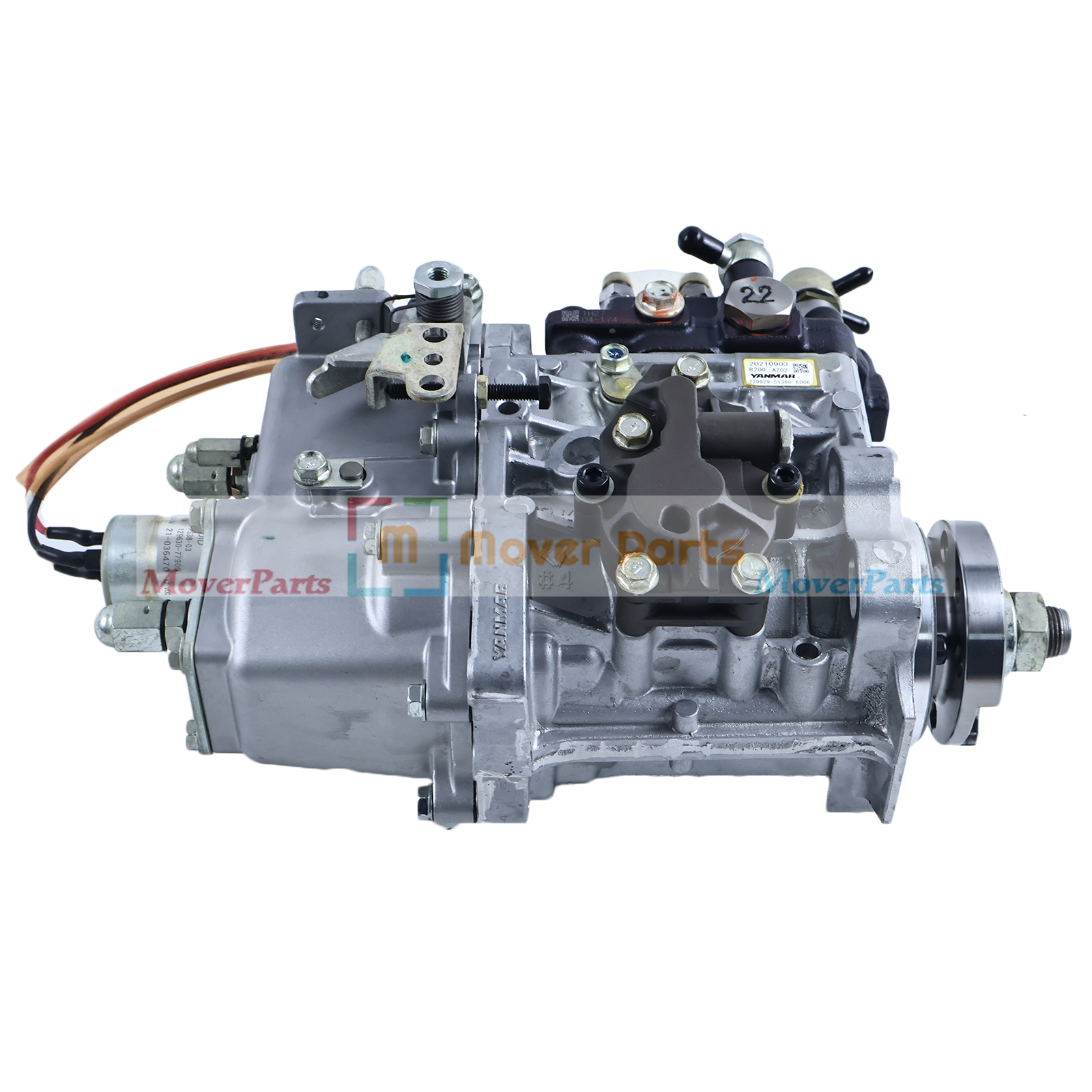 Fuel Injection Pump 729932-51400 729908-51310 For Yanmar 4TNV98