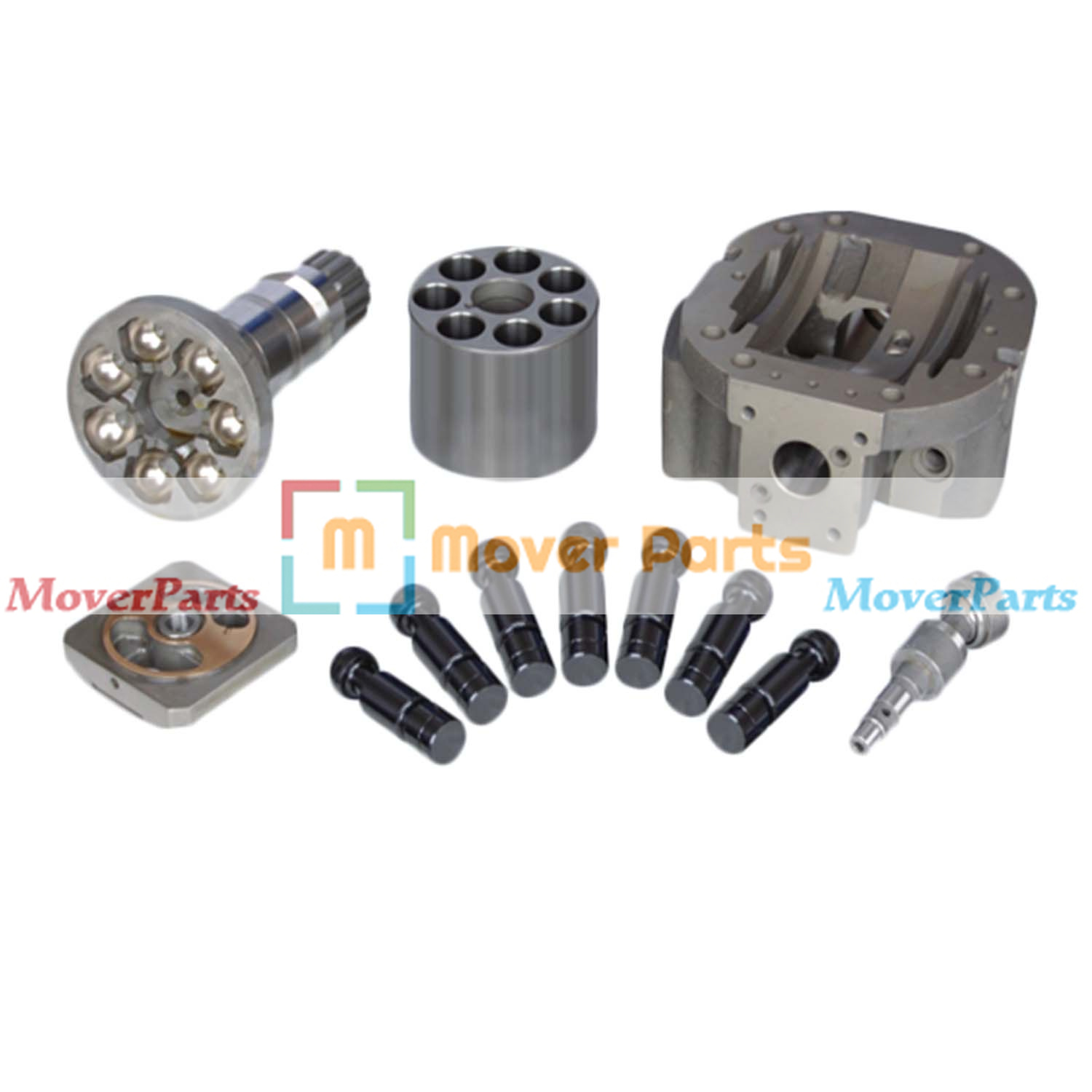 Hydraulic Pump Spare Parts Repair Kit HPV116 for Hitachi EX2001 EX220