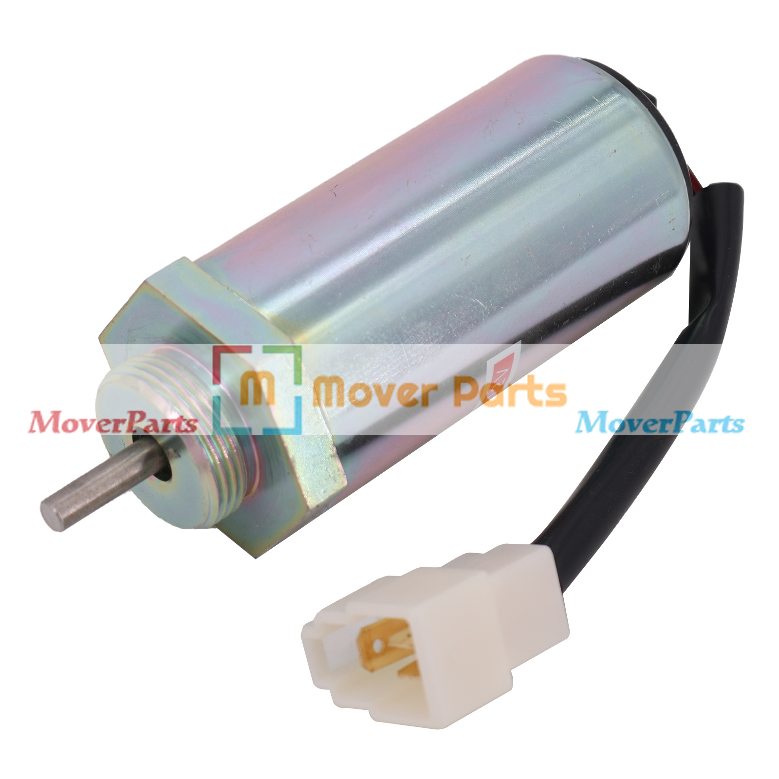 Fuel Shutoff Solenoid MV1-81 for Isuzu Engine 4LE2 Hitachi