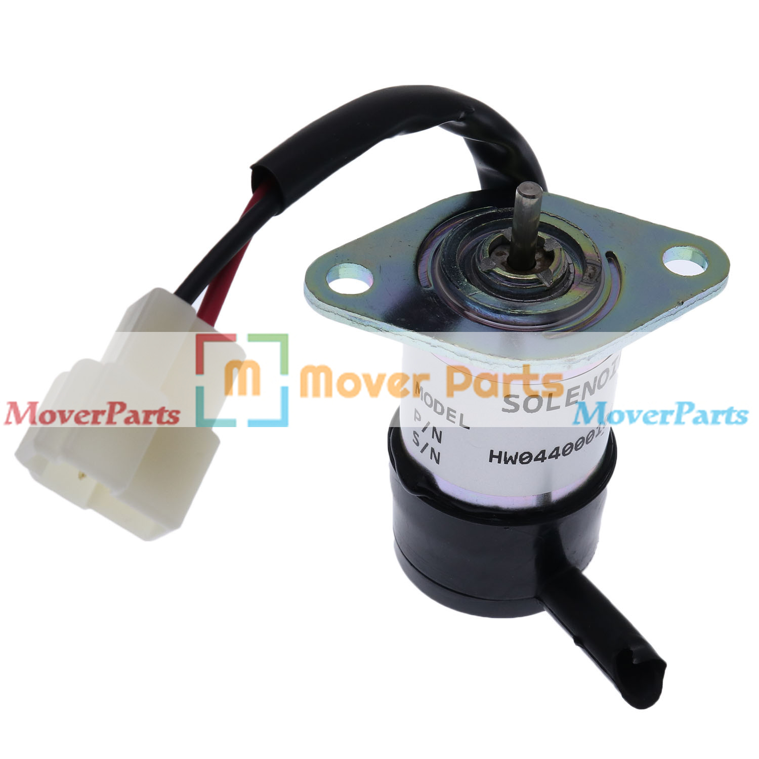 Fuel Shutoff Solenoid For Kubota Zero Turn Mowers – Fits ZD25, ZD28, ZD326, ZD331, ZD1211