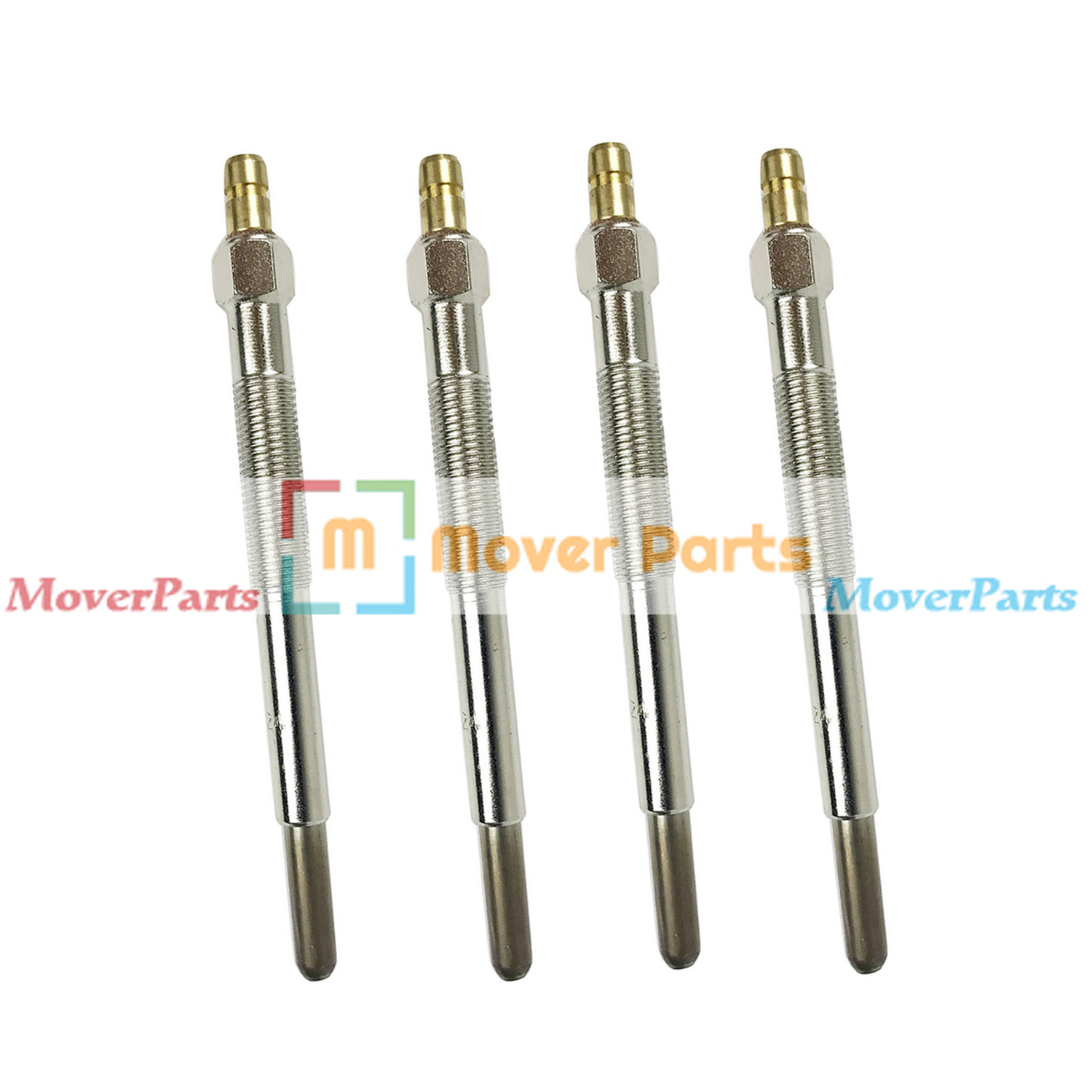4PCS Glow Plugs for Caterpillar CAT Track Loader 941 955H 977H Engine