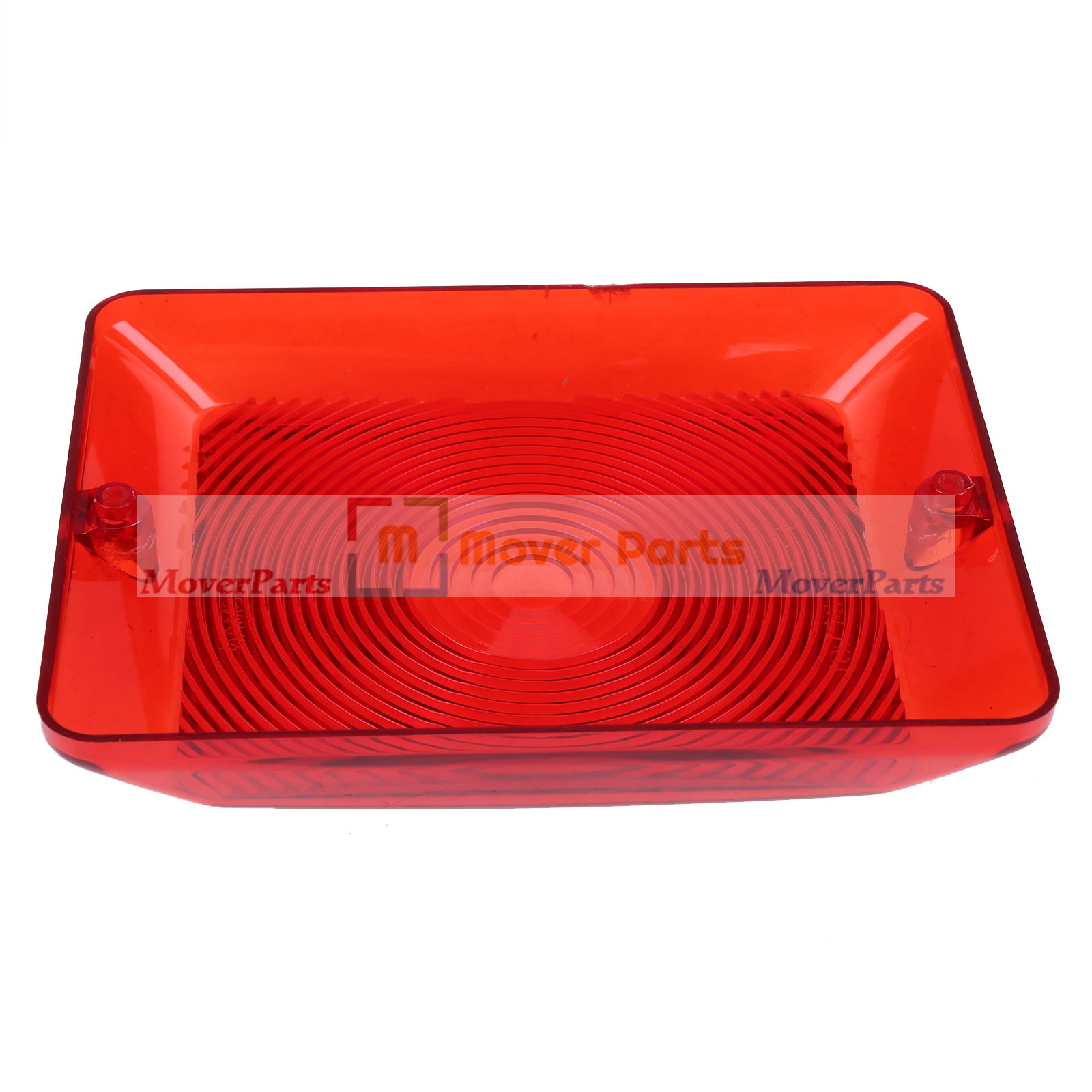 2X Red Tail Light Lens 34-84-010 3484010 For Bargman 84 85 86