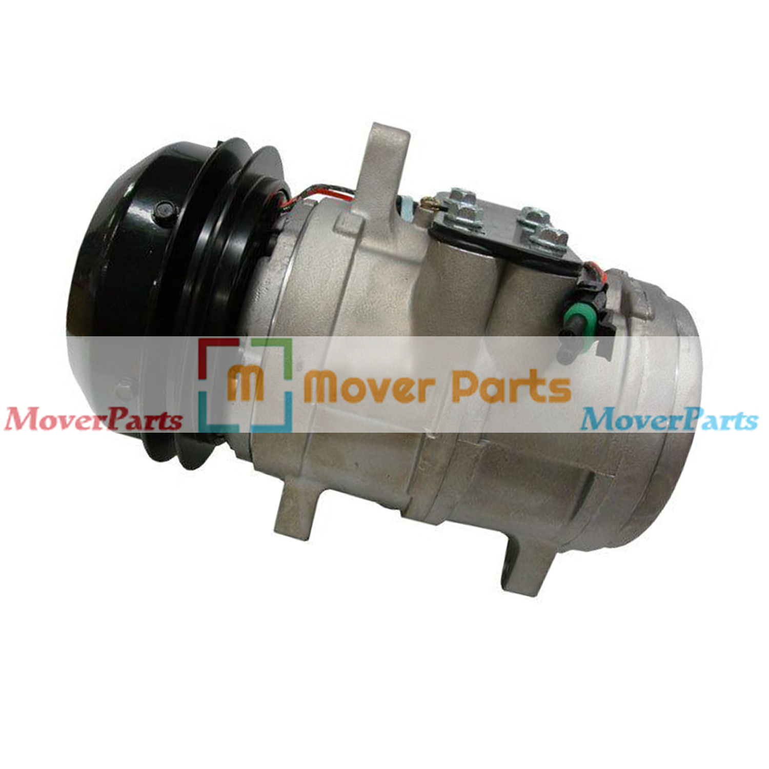 Air Conditioning Compressor Al For John Deere Skid Steer Loader 326d 323d 3d 319d 318d Replacement Parts Engine Cooling Climate Control Emosens Fr