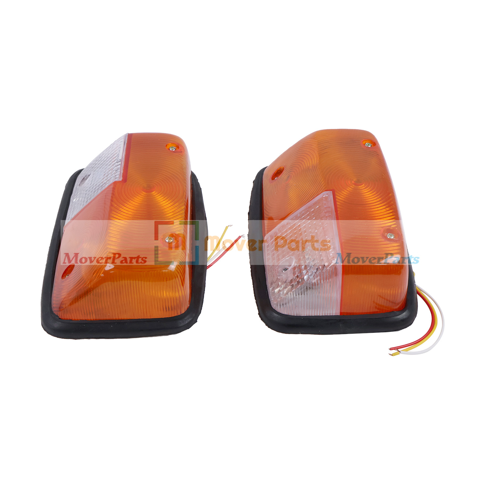 2 Pcs Lamp 22W-06-12310 22W-06-12320 for Komatsu WA180-1 WA250-1