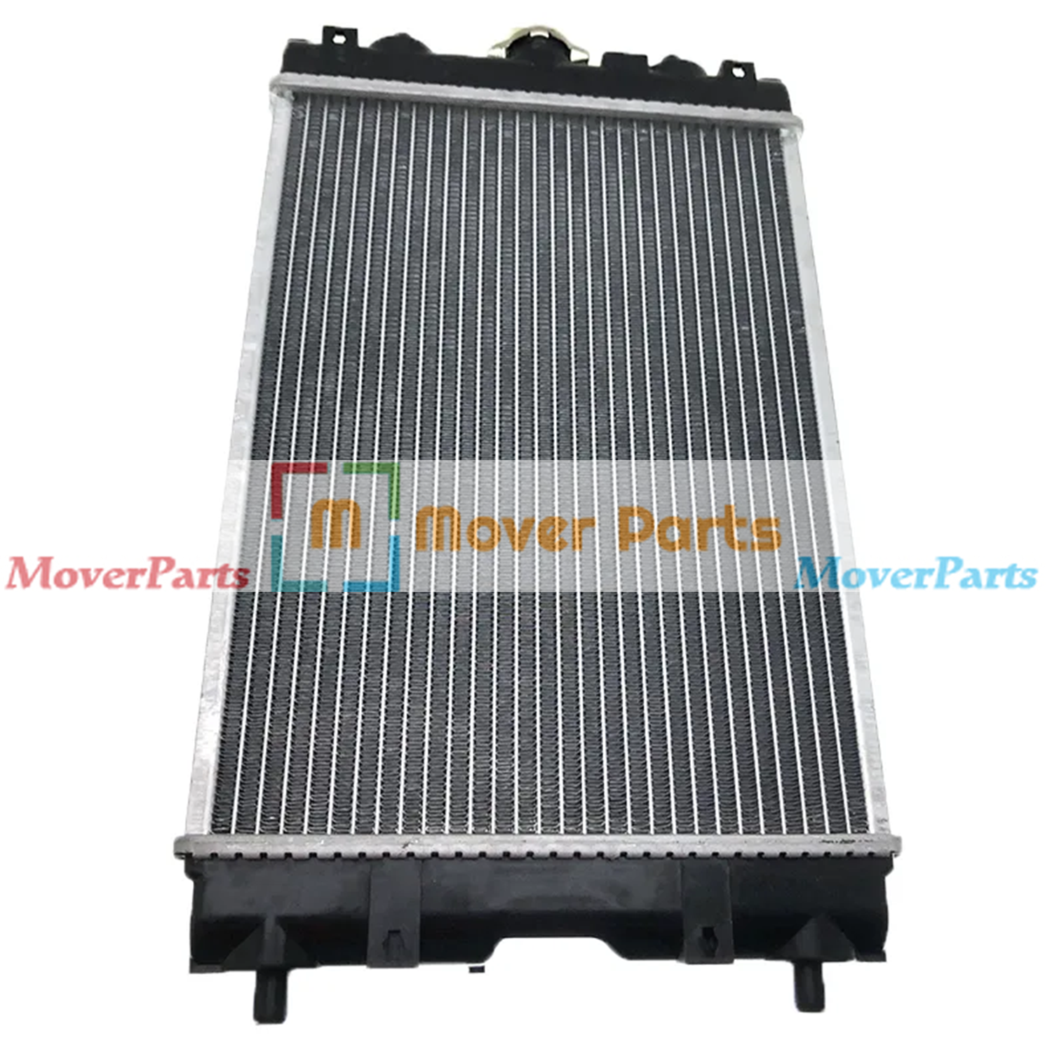 えりり Radiator 4416186 compatible with Hitachi John Deere EX27U