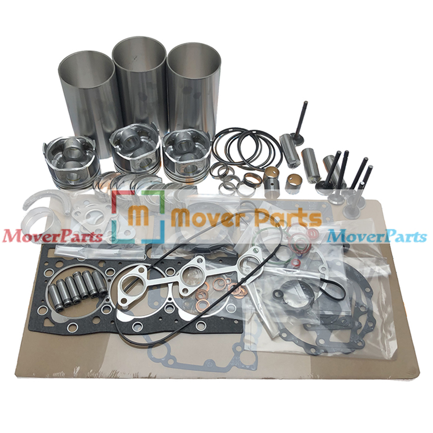 D1703 Engine Rebuild Kit For Bobcat 325C Kubota L3240DT L3300DT L3400DT