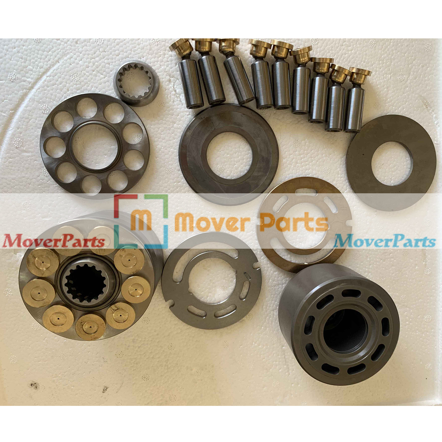 A10VD28 Hydraulic Pump Rebuild Kit Spare Parts For Komatsu Excavator