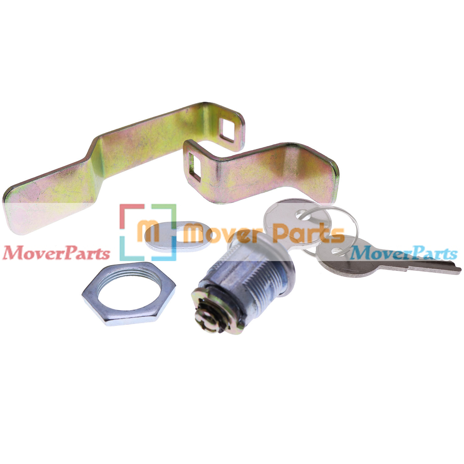 Rear Door Lock Kit 6670726 Fits Bobcat T110 T140 T180 T190 T200