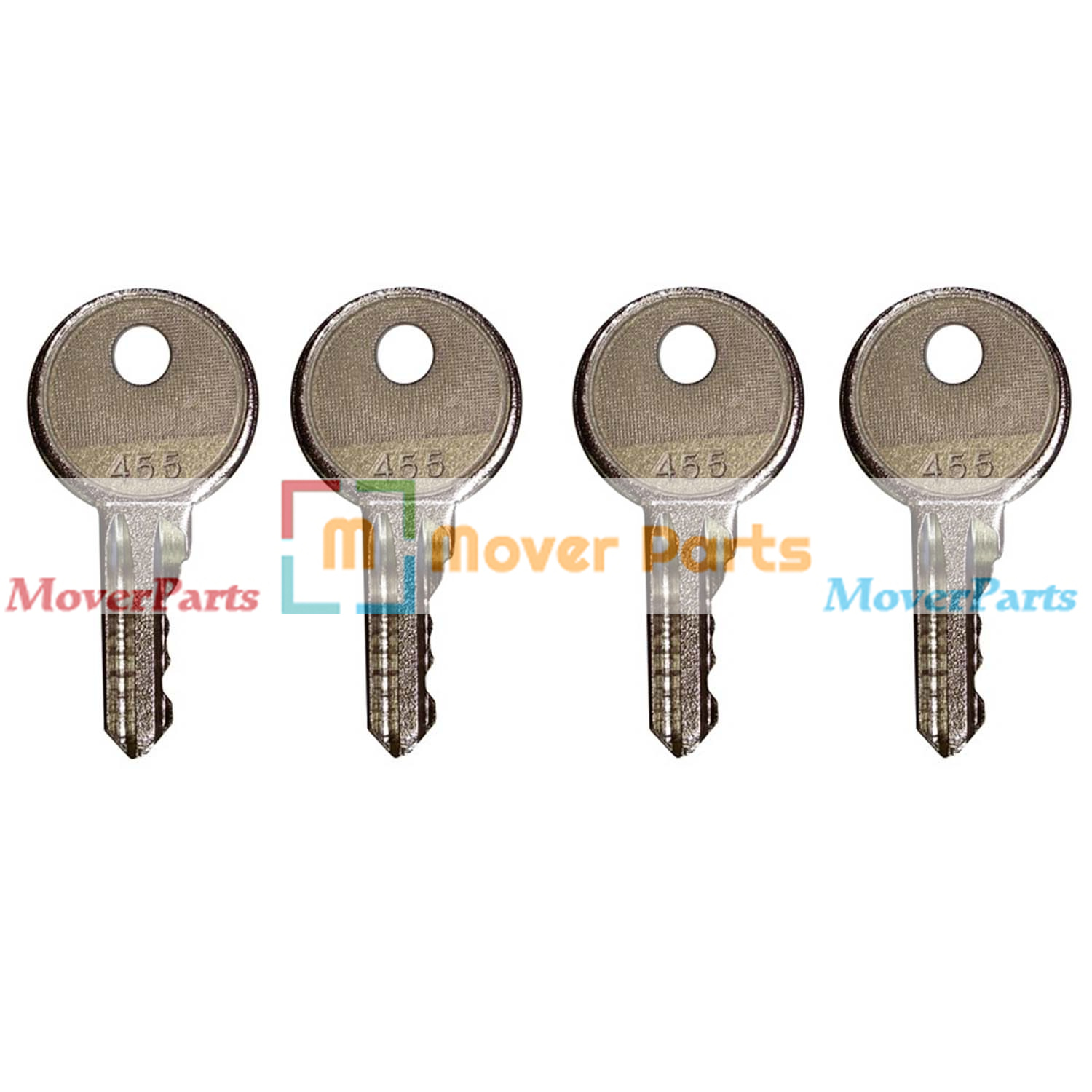 4 Ignition Keys 455 key 104466 for Skyjack Genie JLG Snorkel Parts
