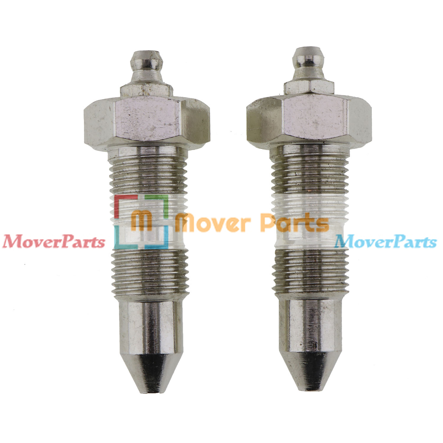 2X Grease Valve 2444P803 For Kobelco SK60 SK120 SK200 SK210 SK230 SK300