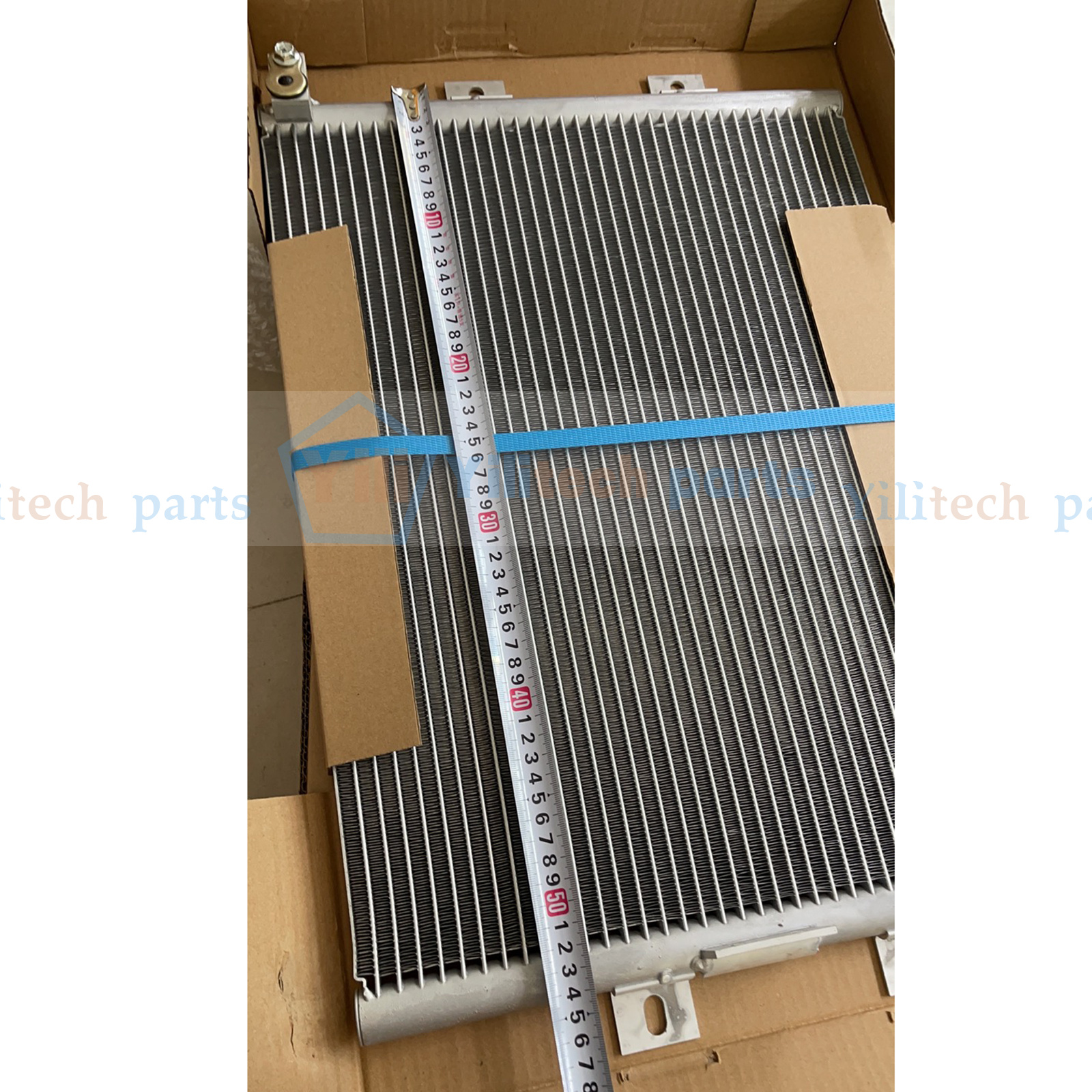 A/C Condenser Core 4602578 for Hitachi Excavator ZX125US ZX200