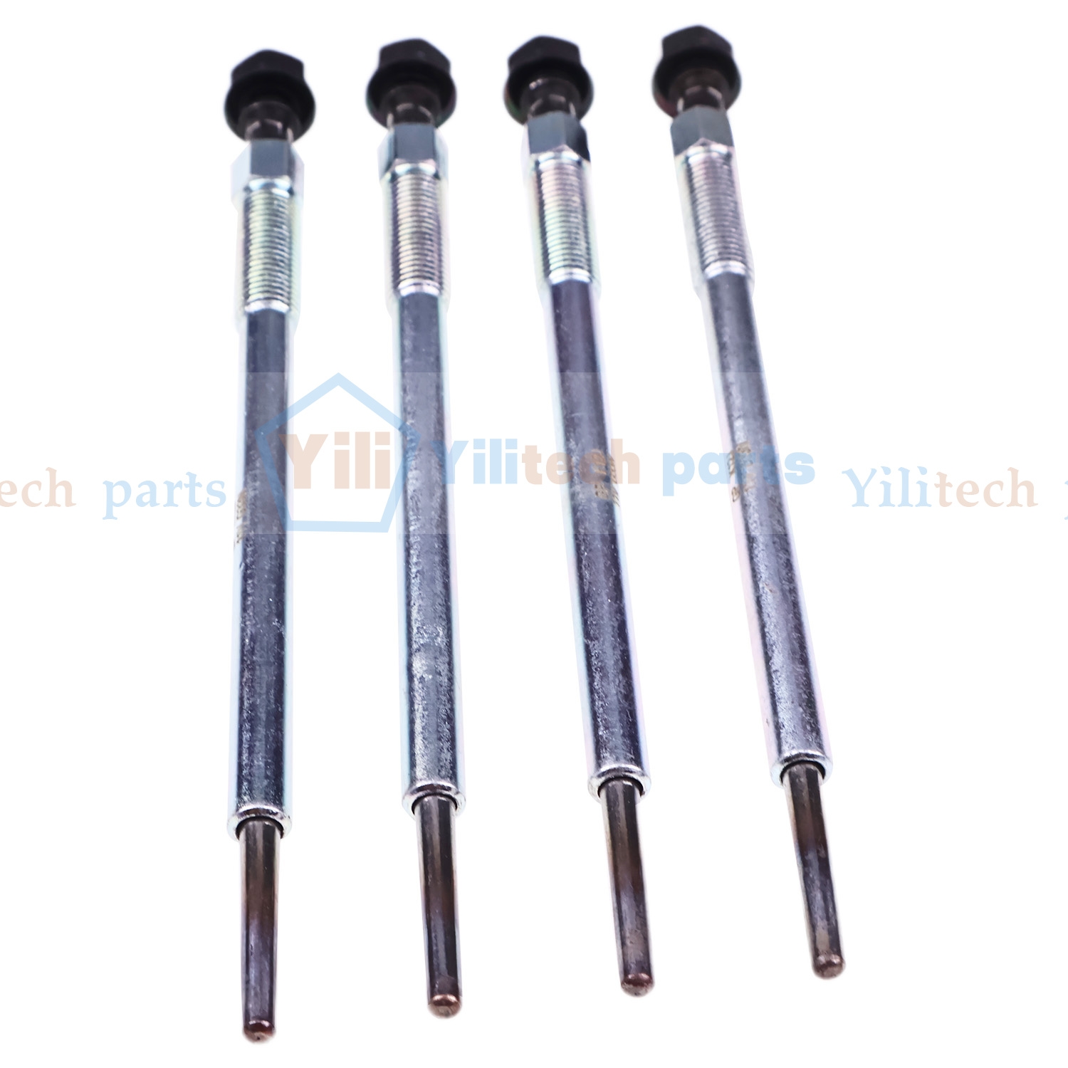 4X Glow Plug 0100276034 7030400 for Doosan D24 Bobcat S62 S510
