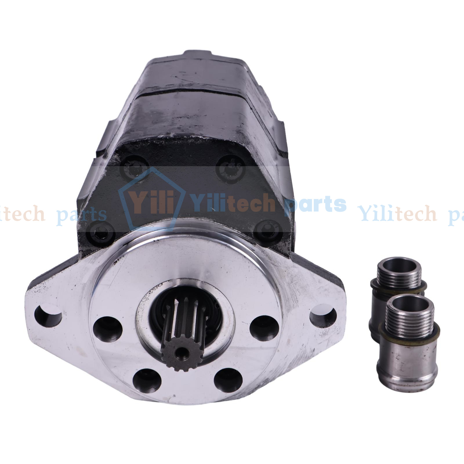 Hydraulic Gear Pump 6687864 Fits for Bobcat T190 Skid Steer