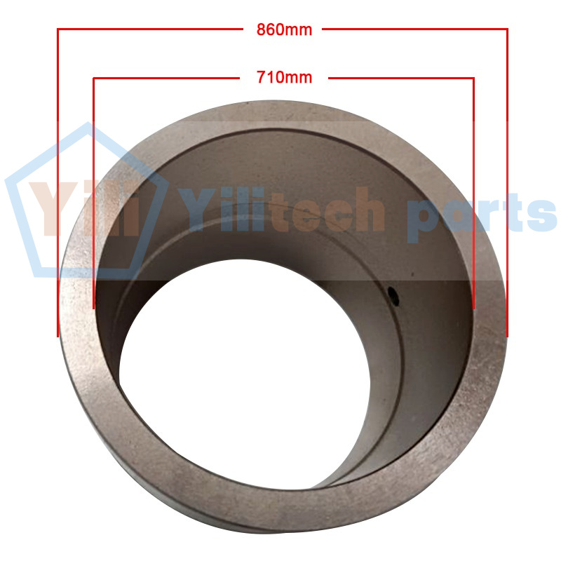 かえち Bushing 4443878 For Hitachi Excavator ZX110 ZX120 ZX120-3
