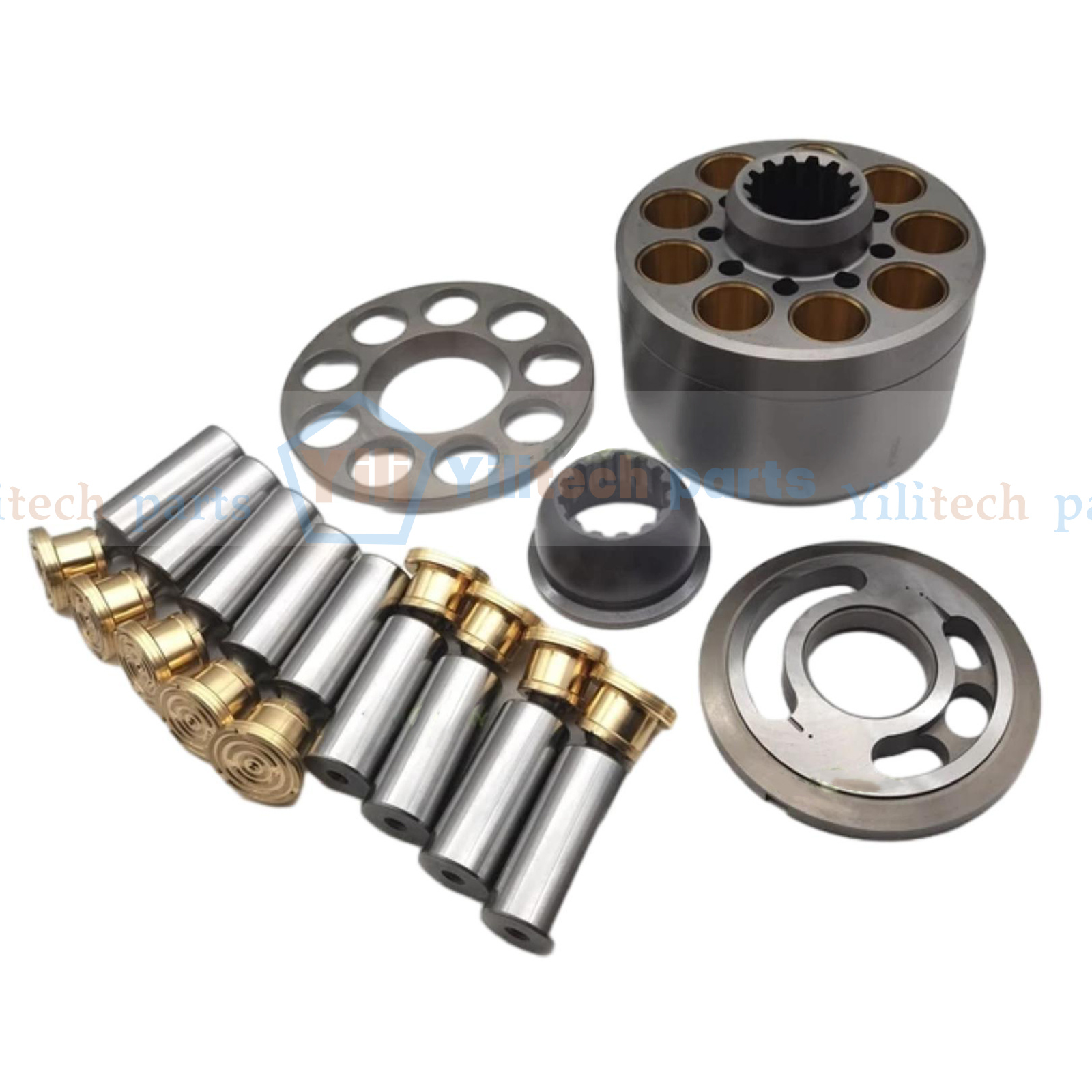 PSVL2-36 Hydraulic Pump Repair Kit for Kubota Excavator KX183