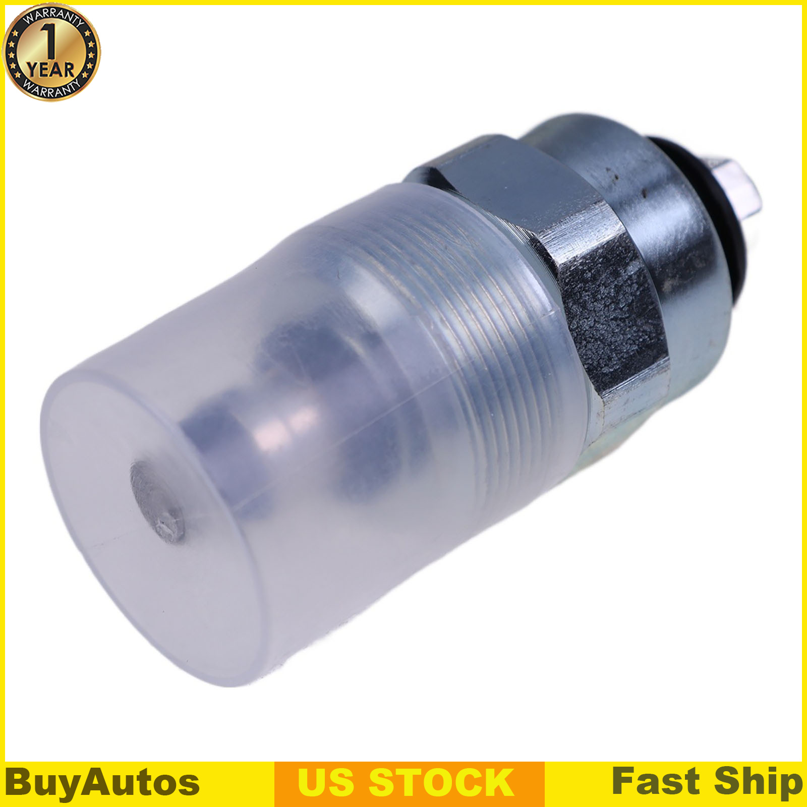12V Fuel Shutoff Solenoid For Zexel Injector Pump GQ GU RD28