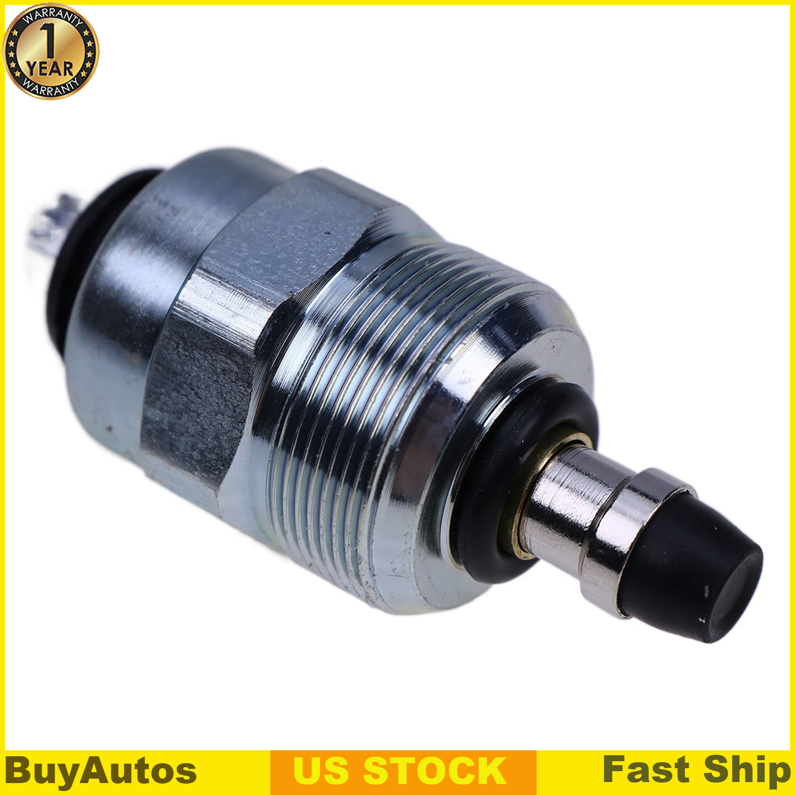 12V Fuel Shutoff Solenoid For Zexel Injector Pump GQ GU RD28