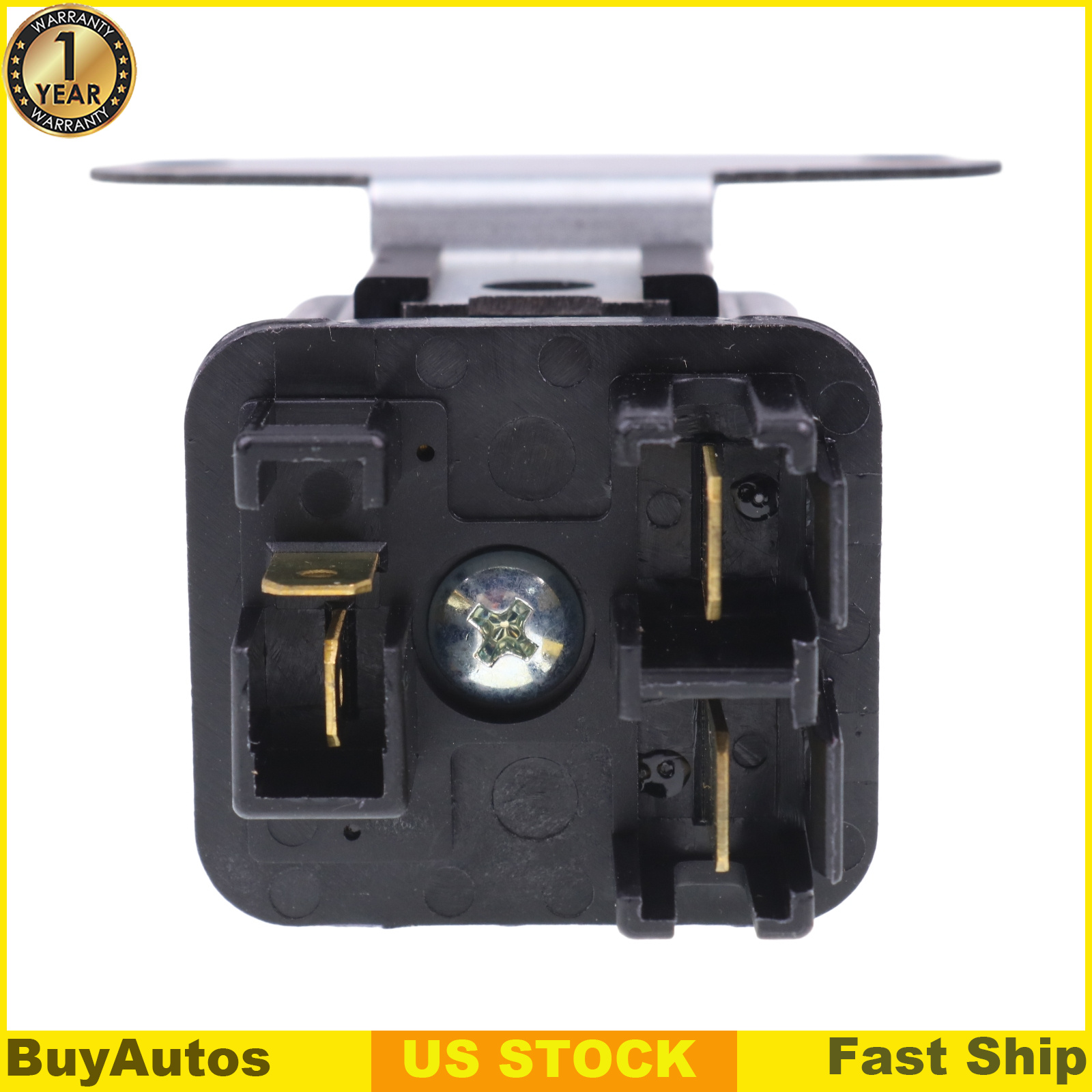 FOLIAGE E-T1060-33710 for Glow Relay for Kubota Tractor/Excavator L3200, L2501, L3400, U15