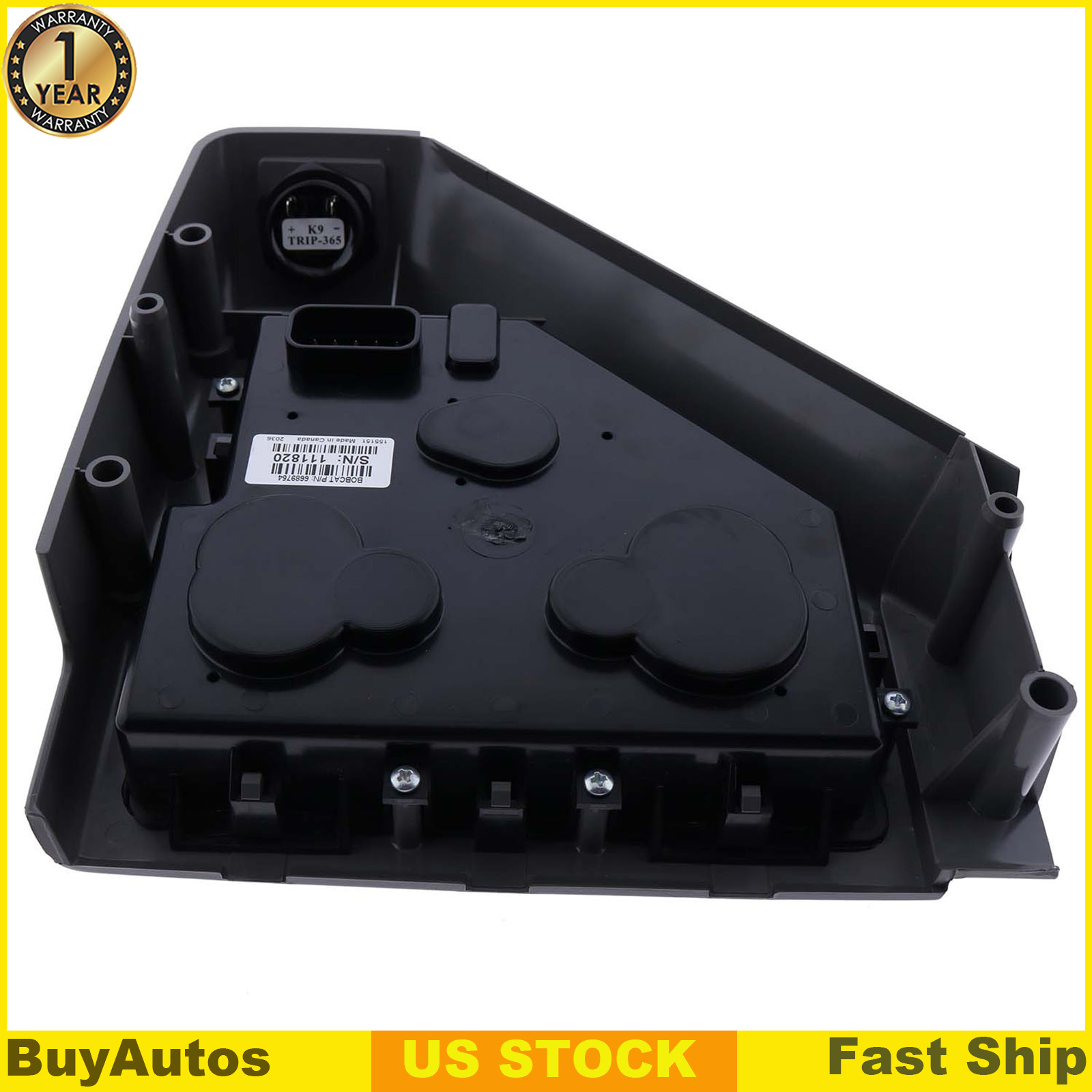 Kaboat Accessories KUBOTA K008-3 MINI EXCAVATOR Bushnell