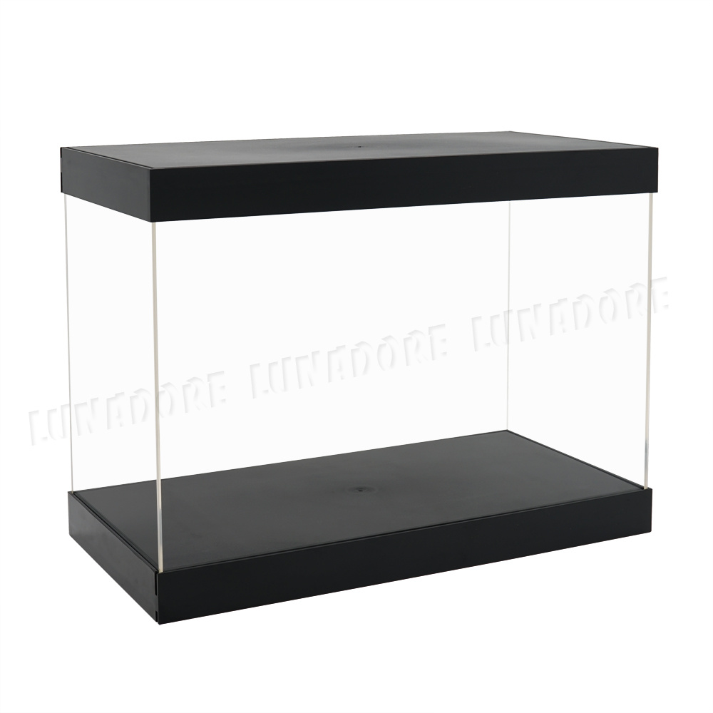 Uk Acrylic 15 Inch Display Case Perspex Plastic Box Self-install 