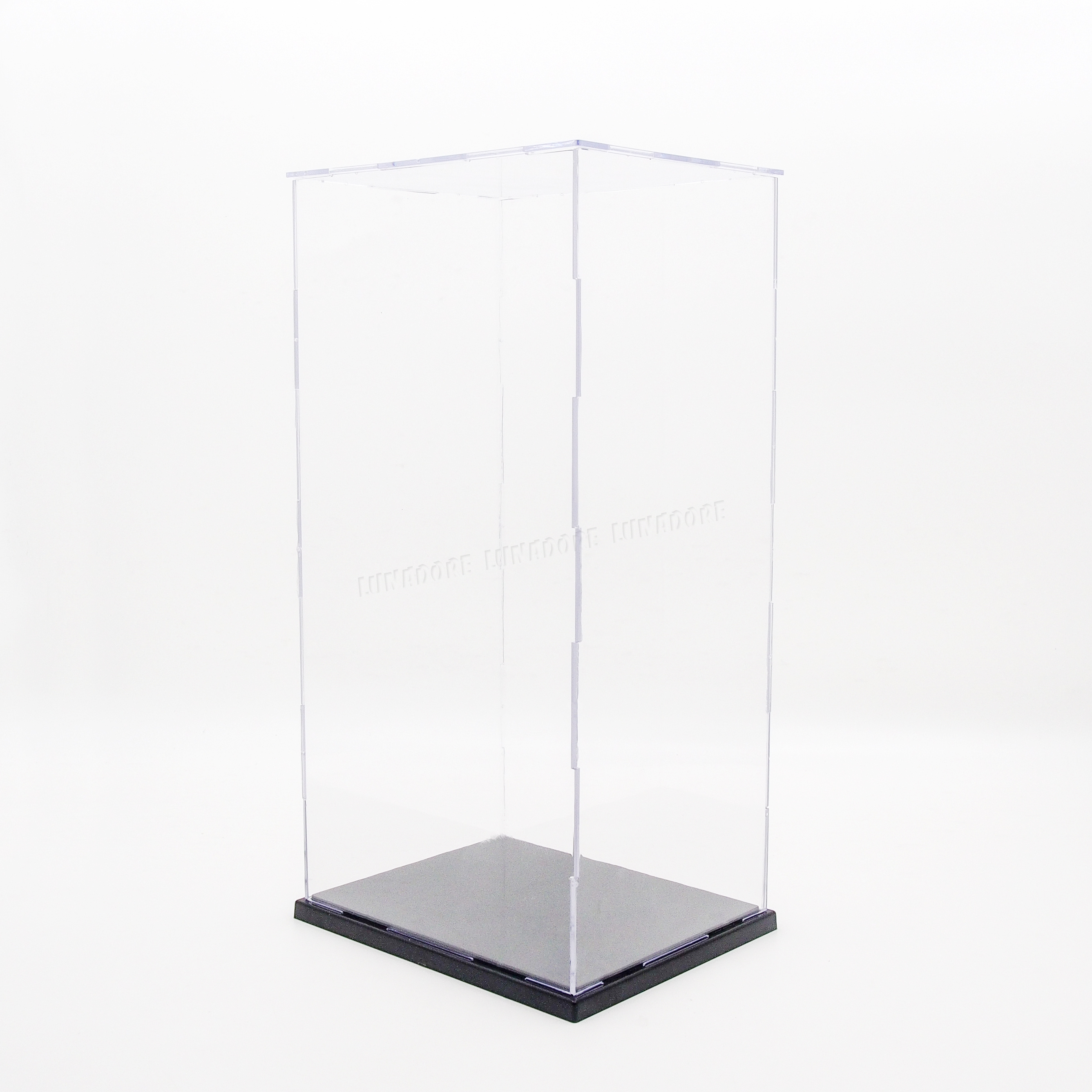 Acrylic Plastic Display Box Showcase 7.2"x5.6"x14.6" Big SelfAssembly