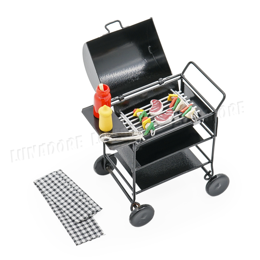miniature bbq grill