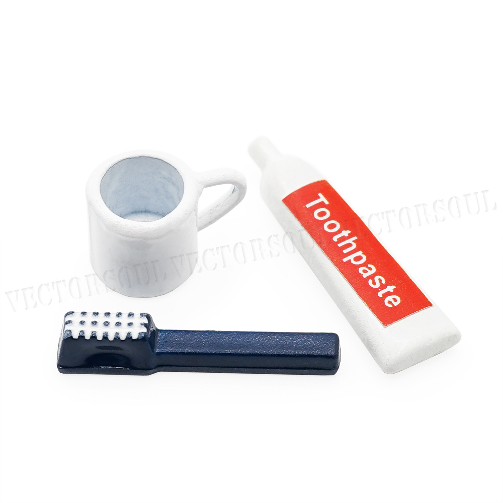 miniature toothbrush