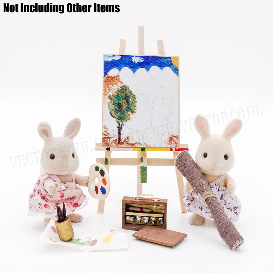 beautiful doll painting