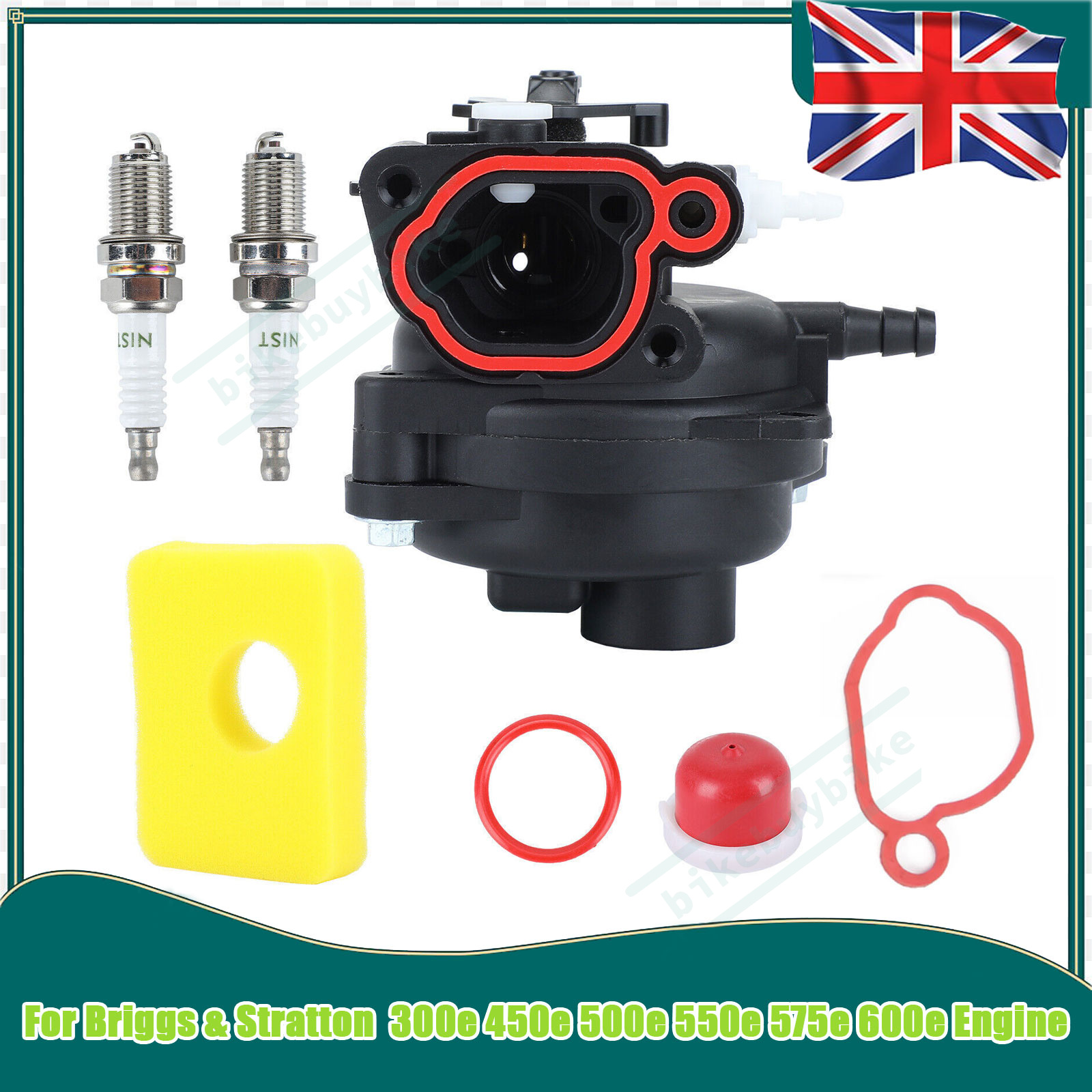 125cc Engine Briggs Stratton Carburetor Replacement Fits 300E