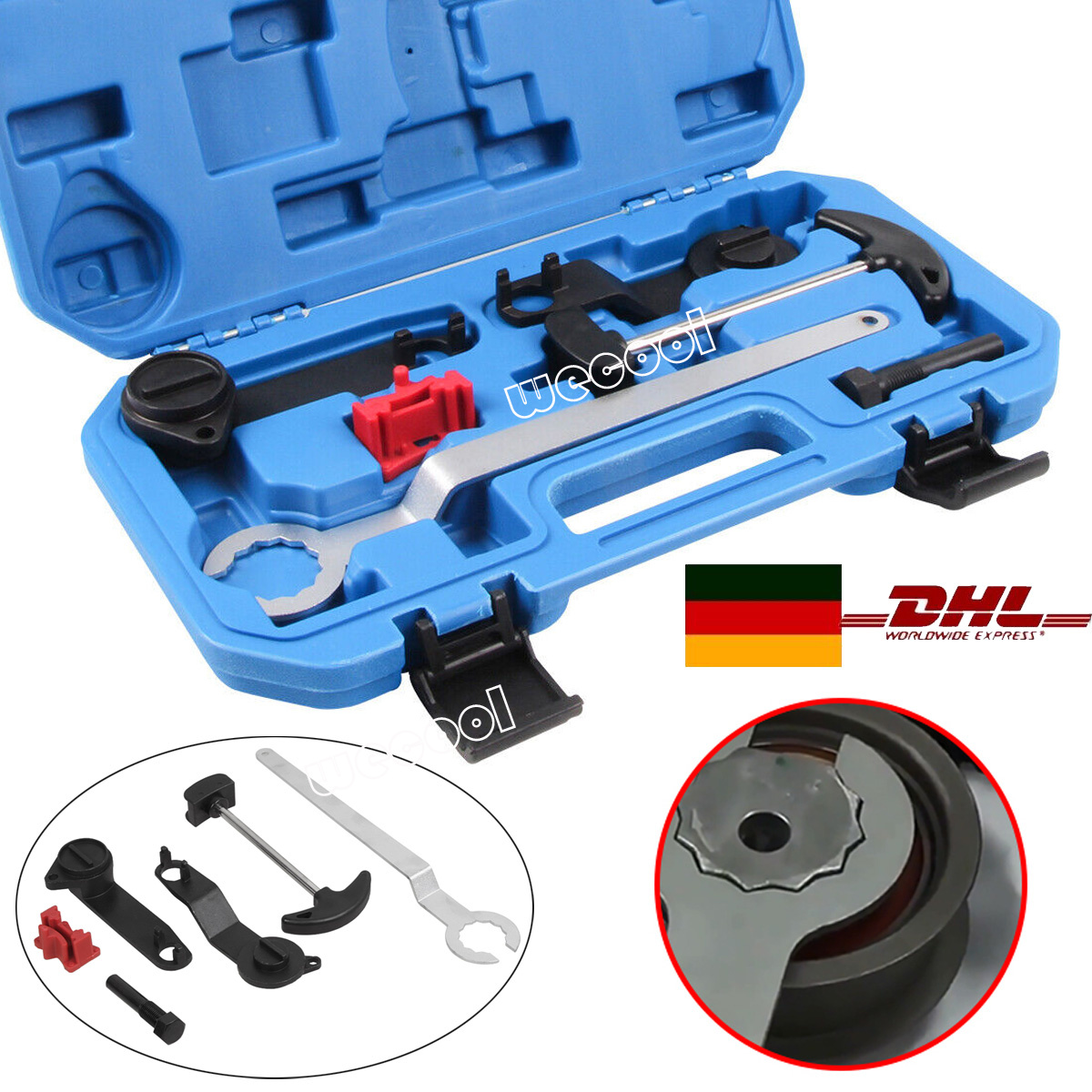 Zahnriemen Werkzeug Set Für VW Audi 1.5 TSI - Professionelles Motorwerkzeug