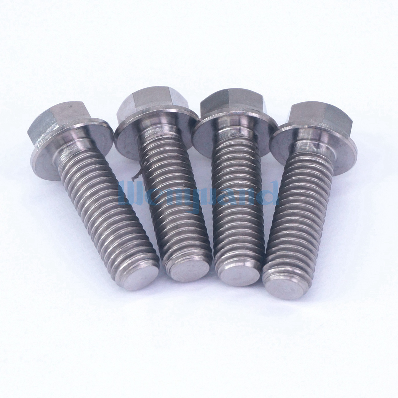 4x M10 x 25mm Titanium Fasteners Motorcycle Countersunk Screw Allen Bolts
