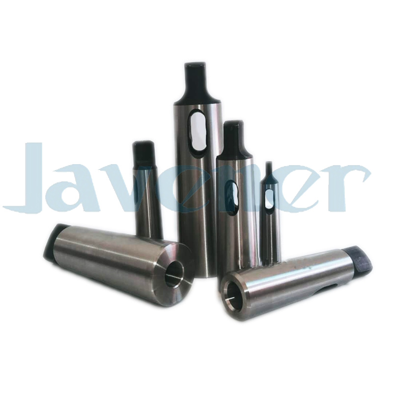 MT1//MT2//MT3//MT4//MT5 45# Steel Morse Taper Reducer Sleeve For Lathe Milling Drill