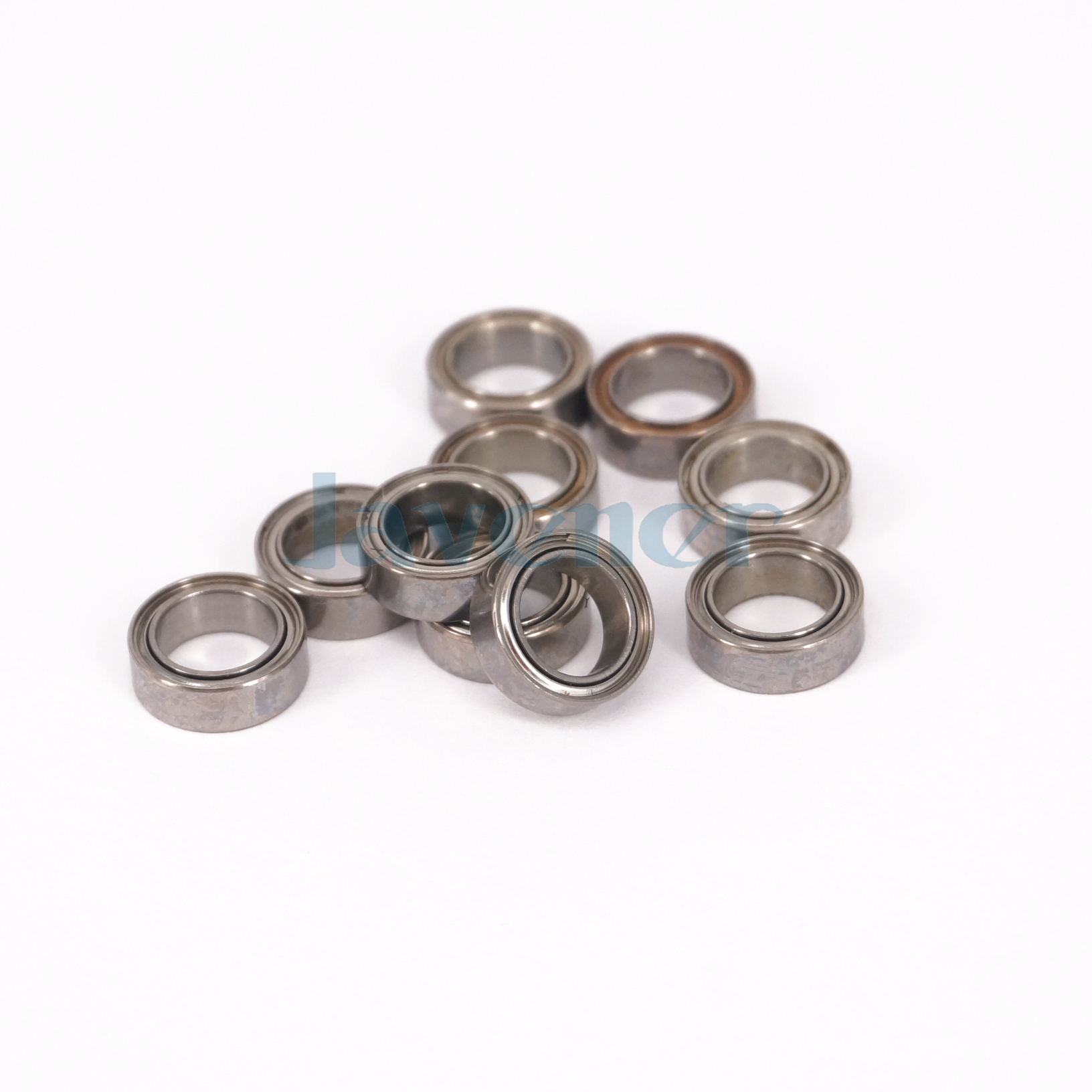 10pcs R168ZZ 1//4/"x3//8/"x1//8/" ABEC3 Thin-wall Deep Groove Ball Bearing