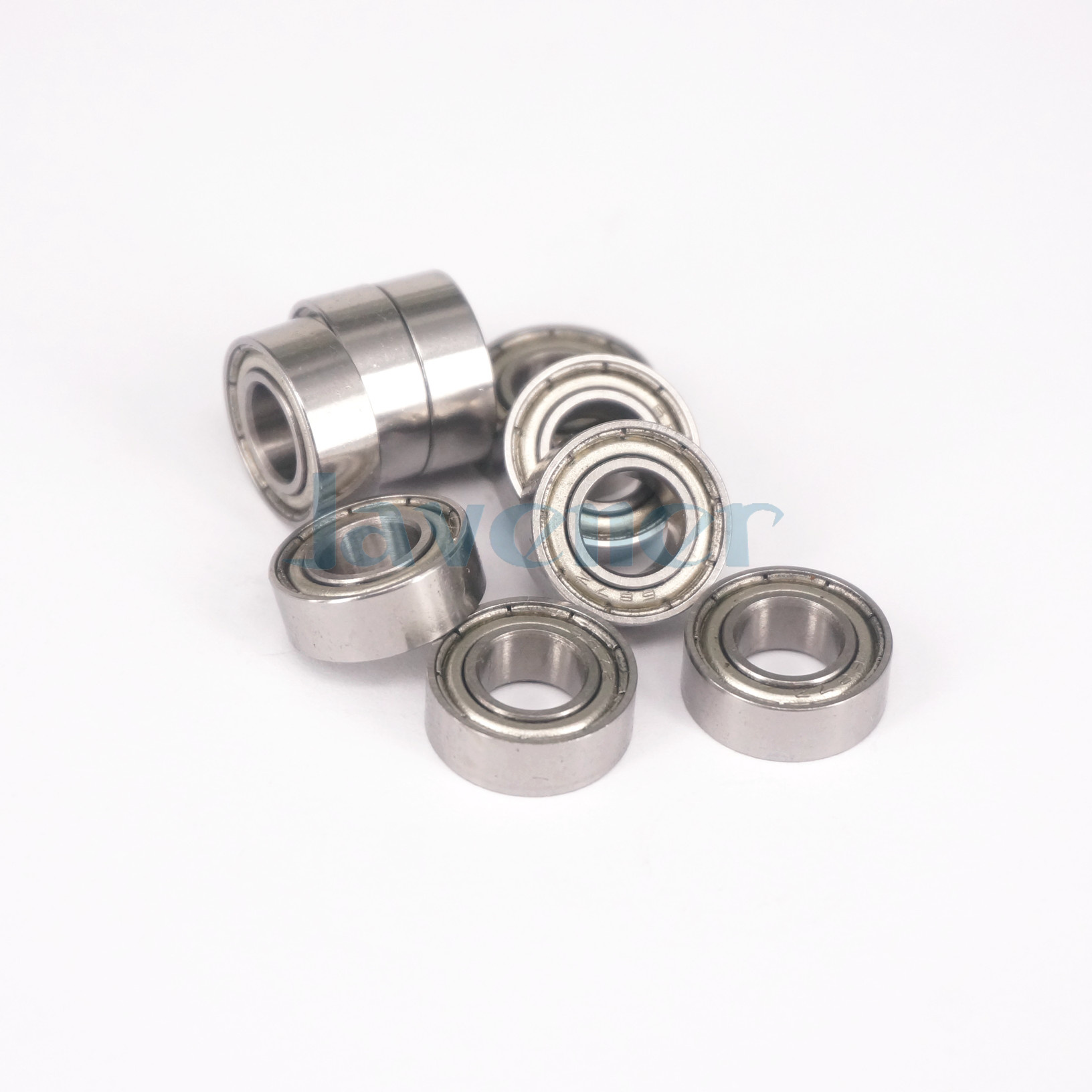 697ZZ Metal Shielded Deep Groove Ball Bearing 7x17x5mm