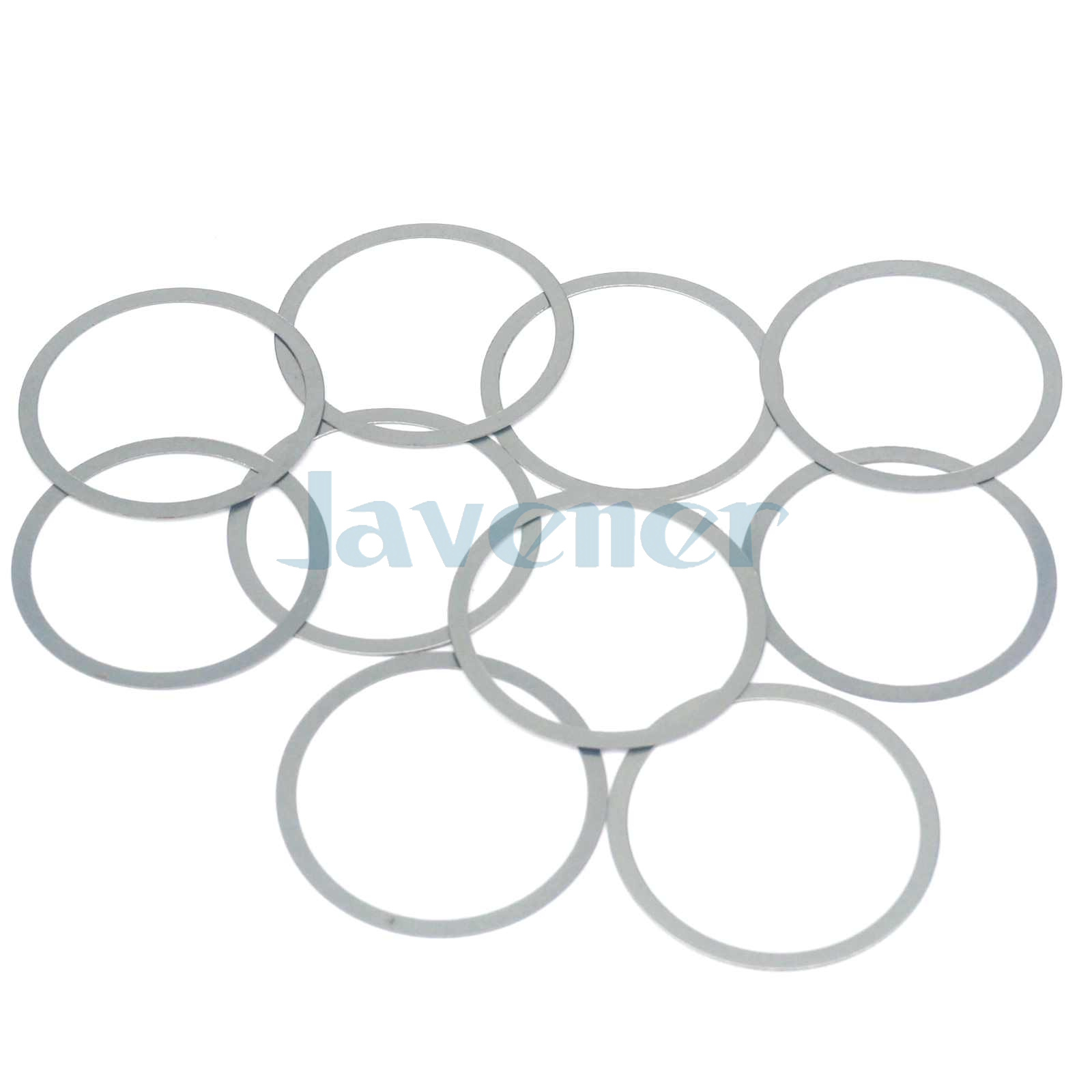 10PCS 32x23mm Outter x Inner Diameter Metal Spindle Round Washer For CNC Machine 
